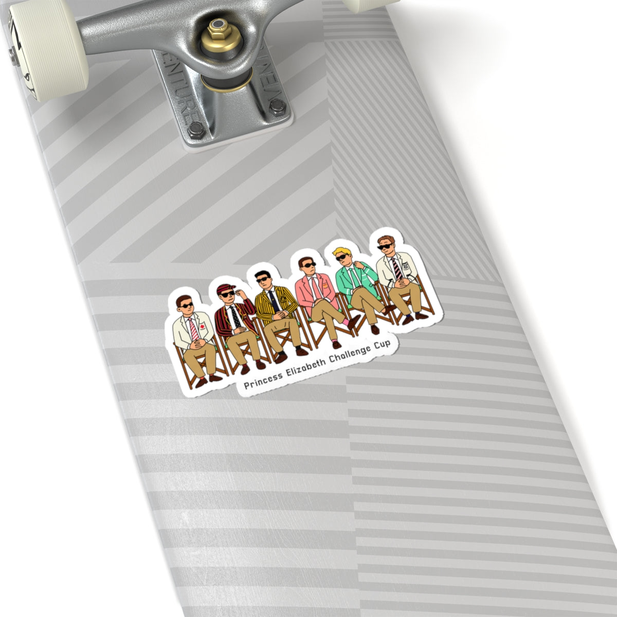 PE Henley Sticker