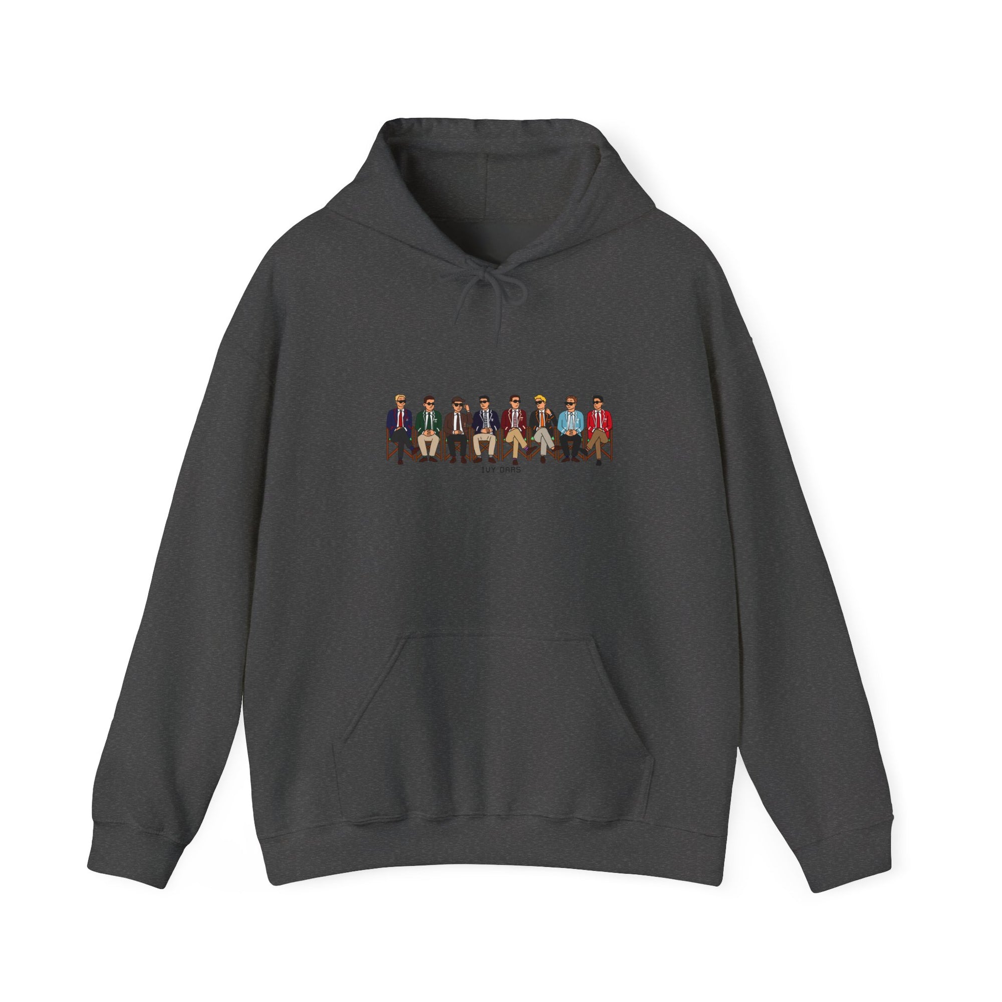 Henley Ivy Blazers Hoodie