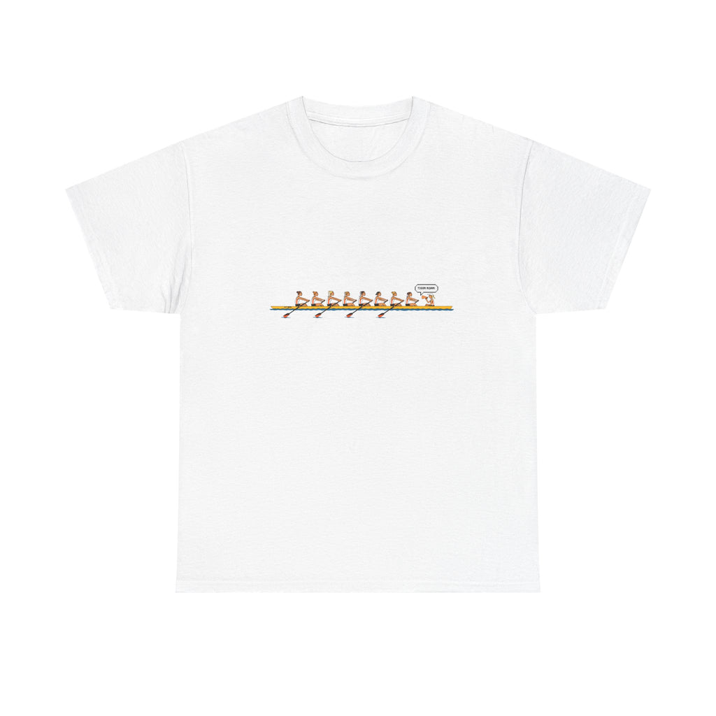 What Does an Orange/Black Cox Say? Tee