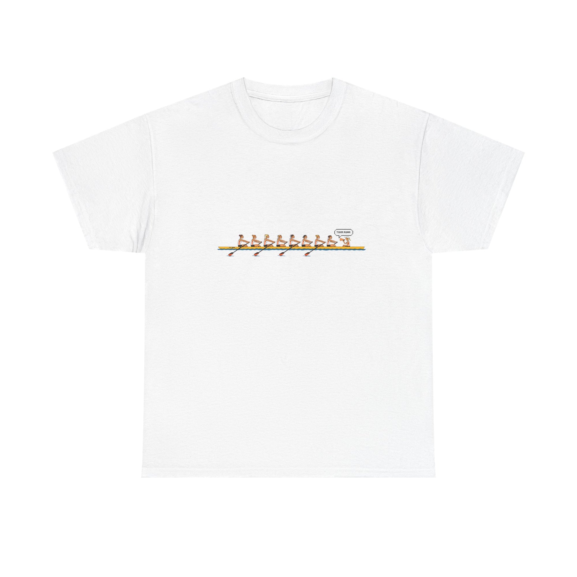What Does an Orange/Black Cox Say? Tee