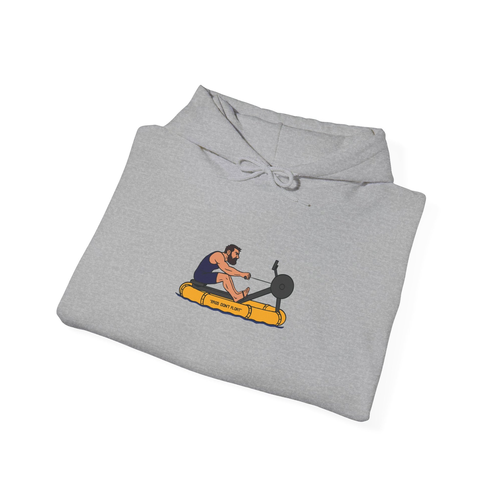"Ergs Don't Float" Hoodie