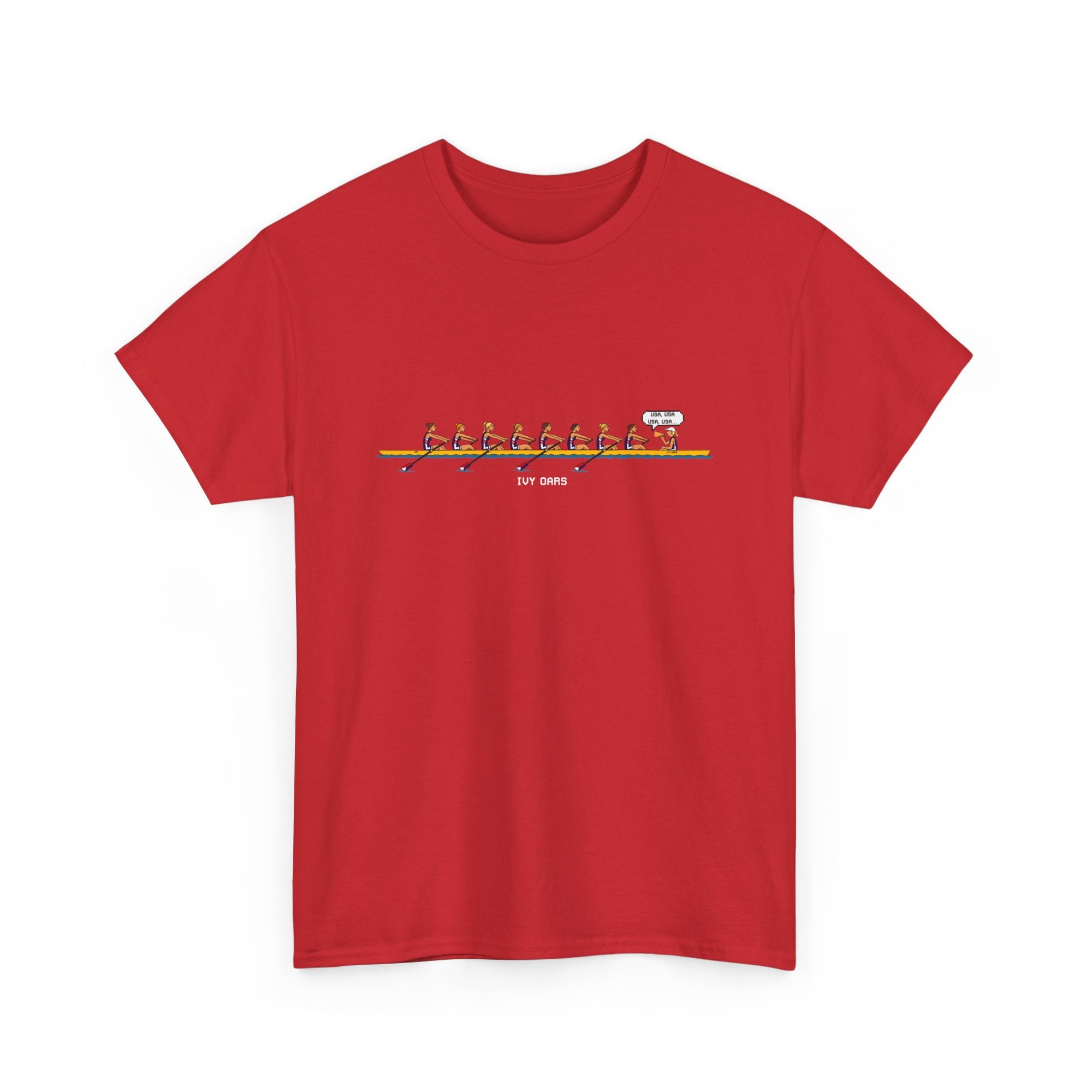 What Does the USA Cox Say? Tee
