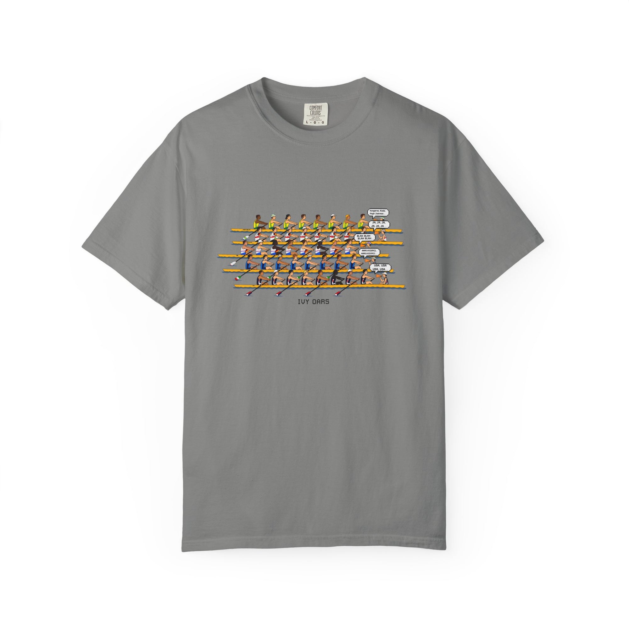 What Does the Worlds Cox Say? Tee