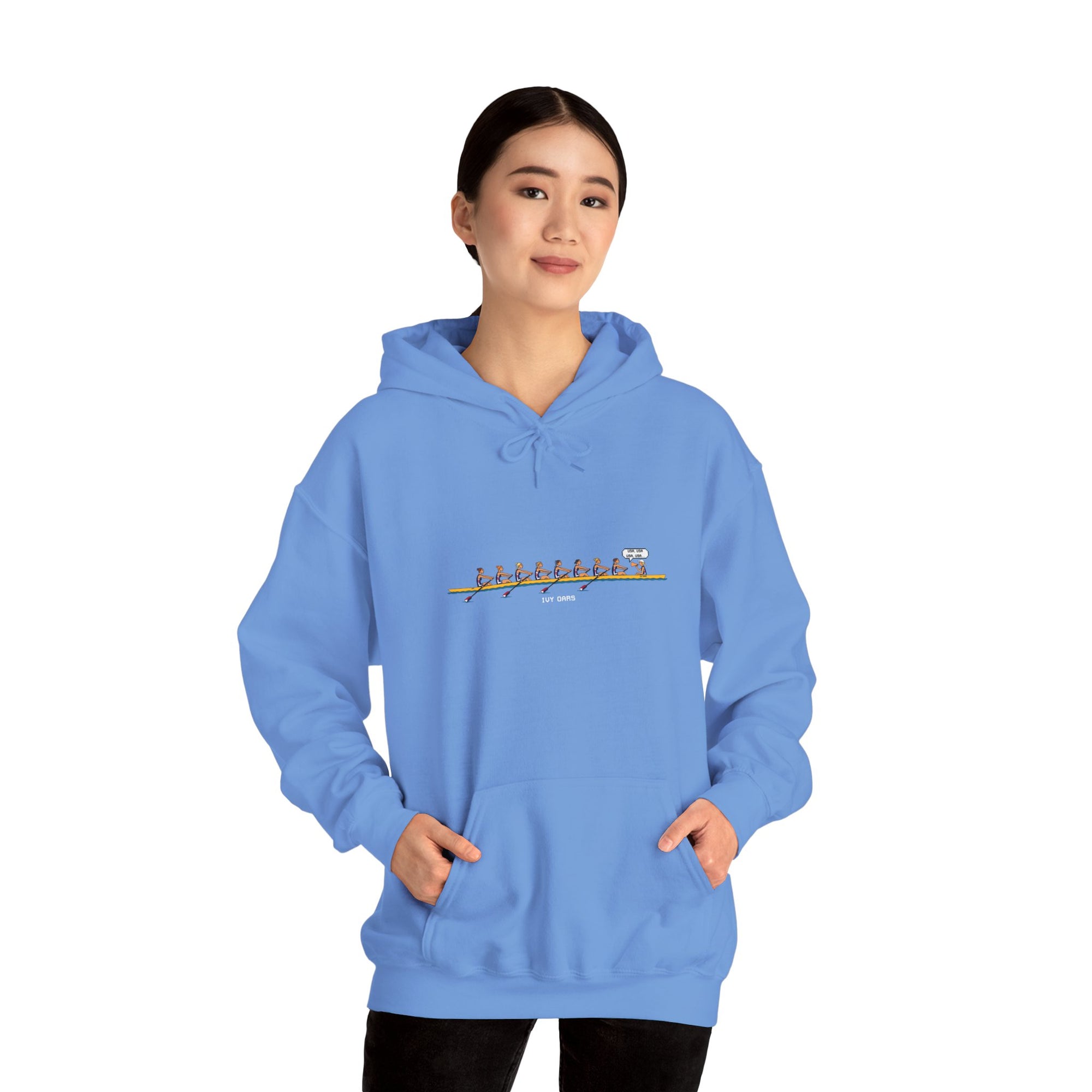 What Does the USA Cox Say? Hoodie
