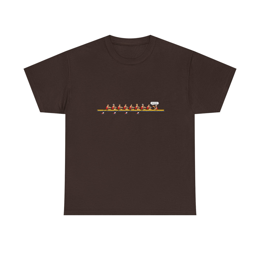 What Does the Large Red Cox Say? Tee