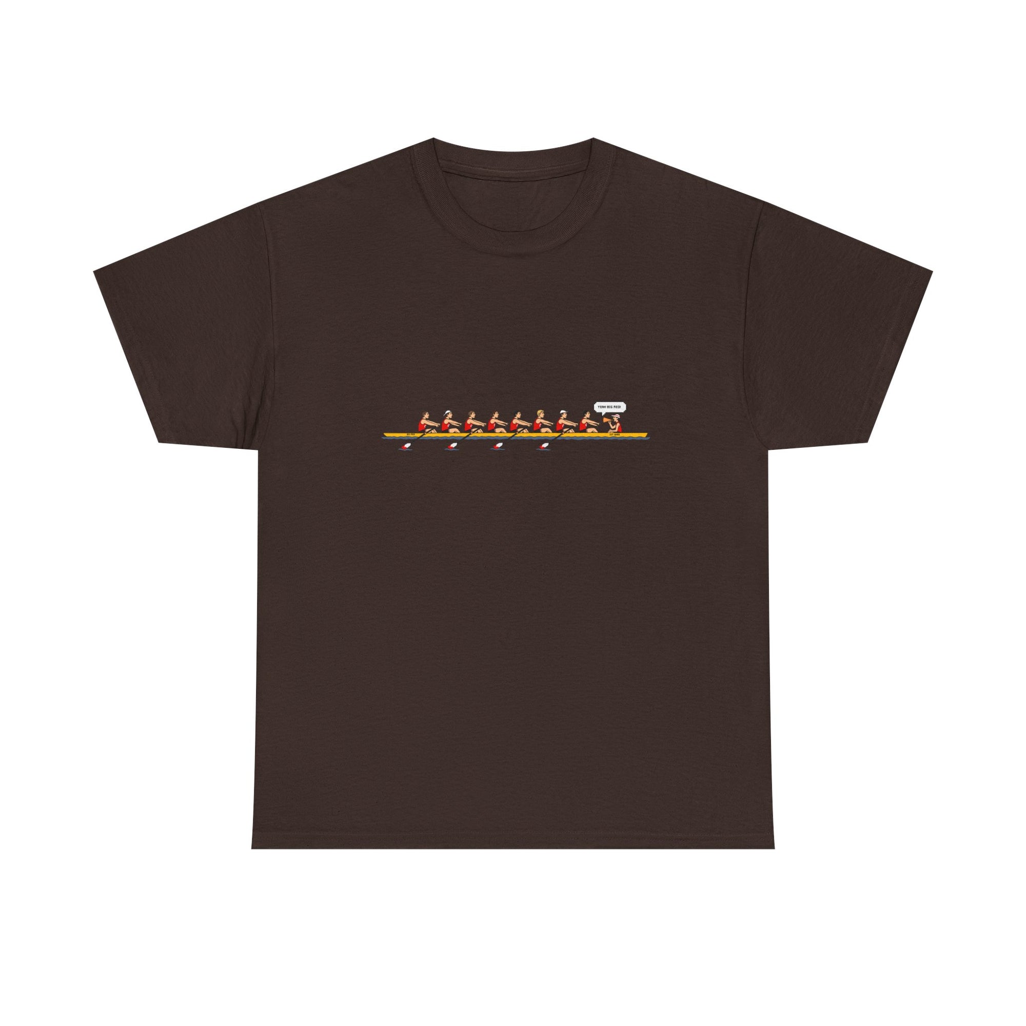 What Does the Large Red Cox Say? Tee