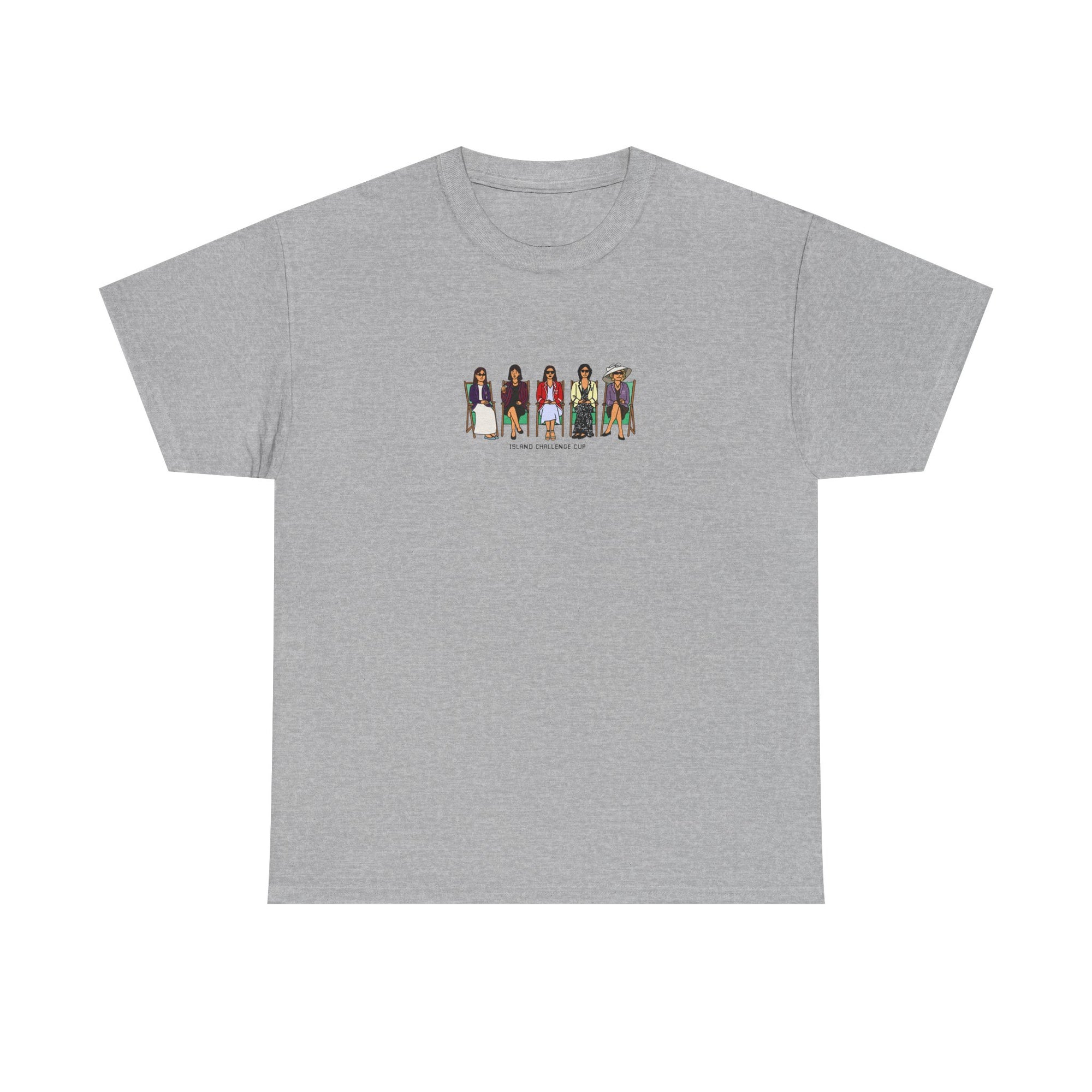 Island Challenge Henley Blazer Tee