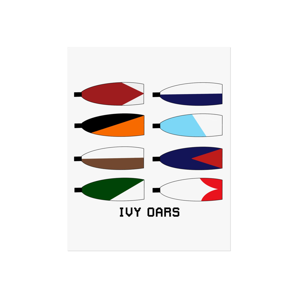 Ivy Oars Fine Art Print