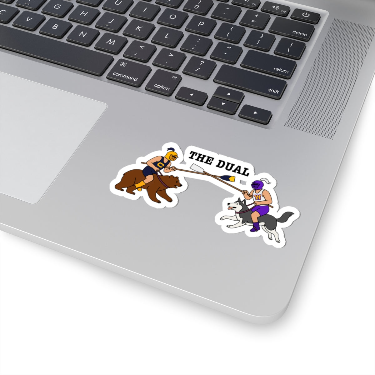 CAL vs UW The Dual Sticker