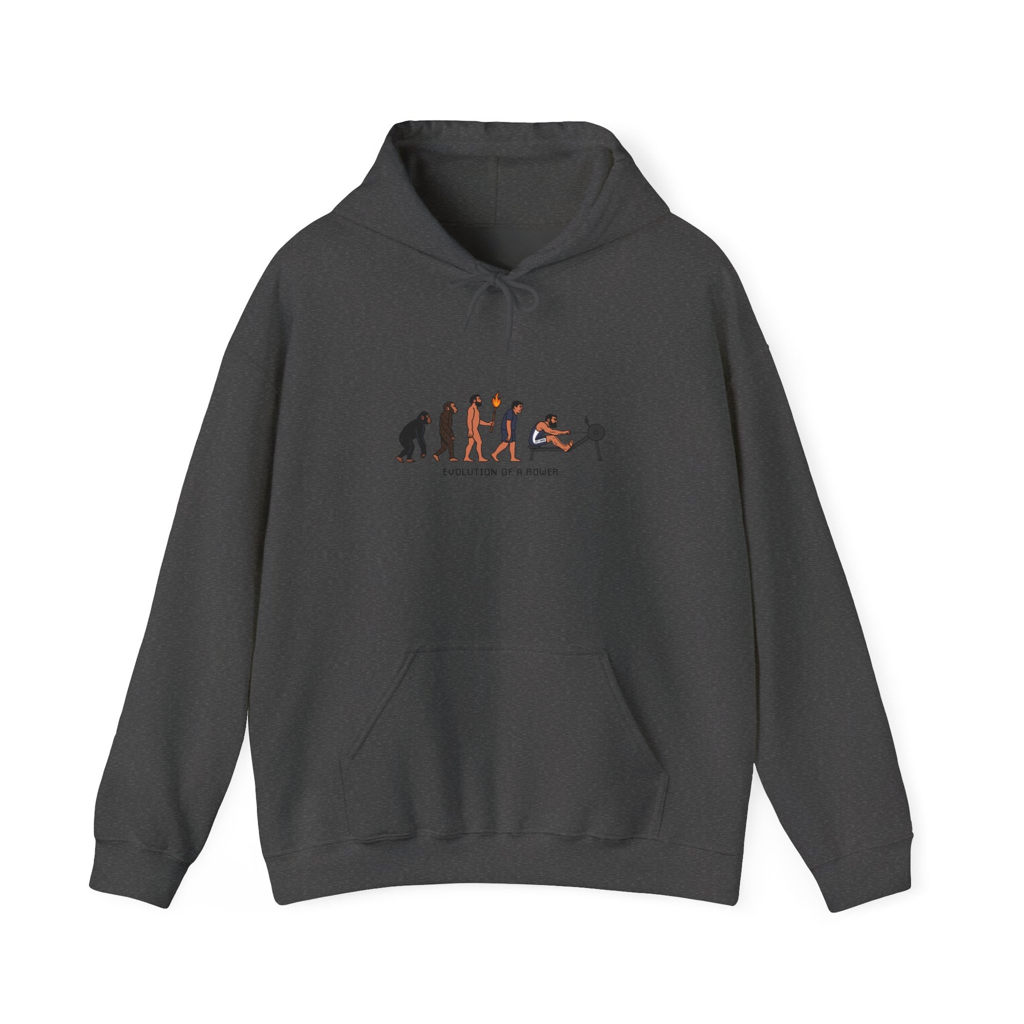 Evolution of a Rower Hoodie