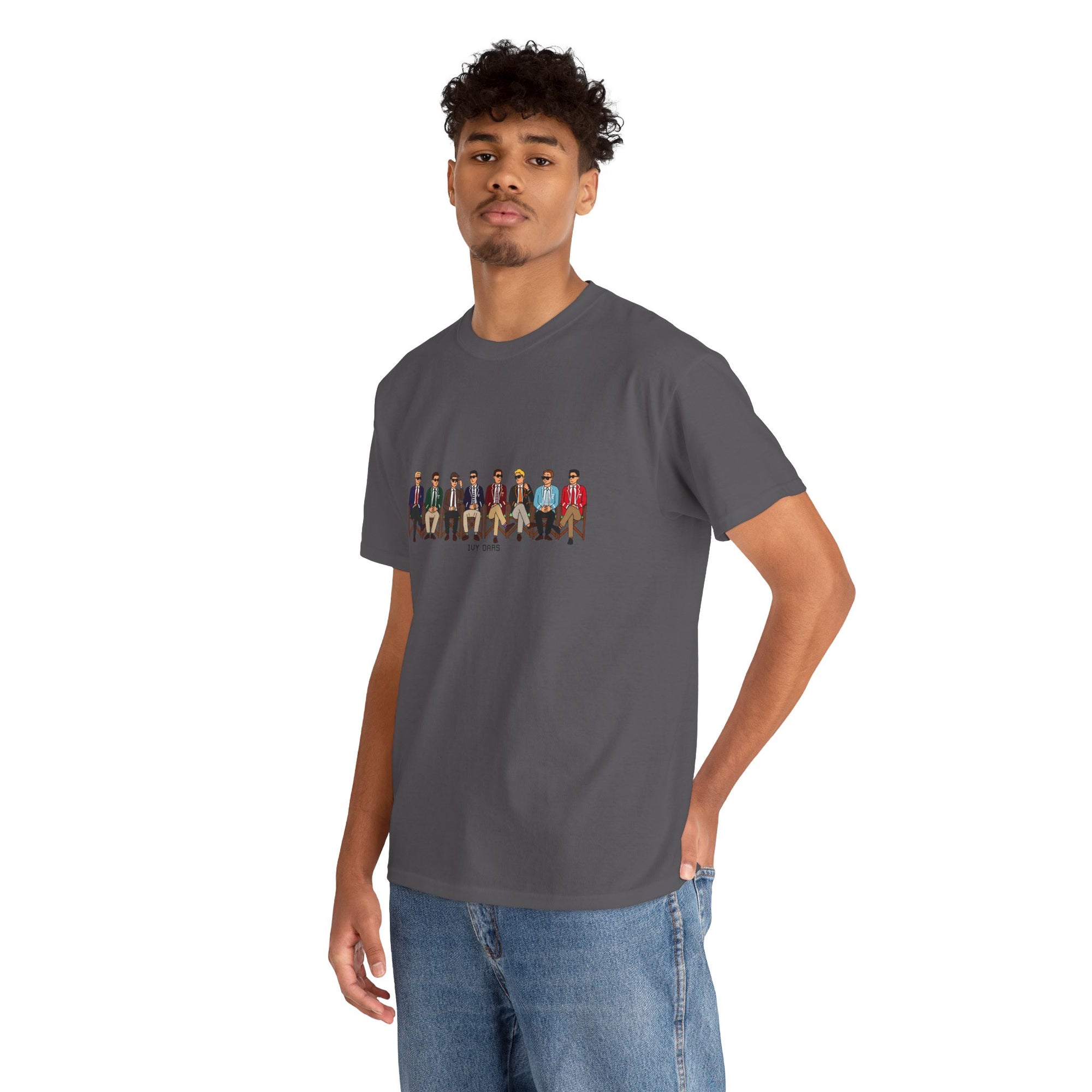 Henley Ivy Oars Blazer Tee