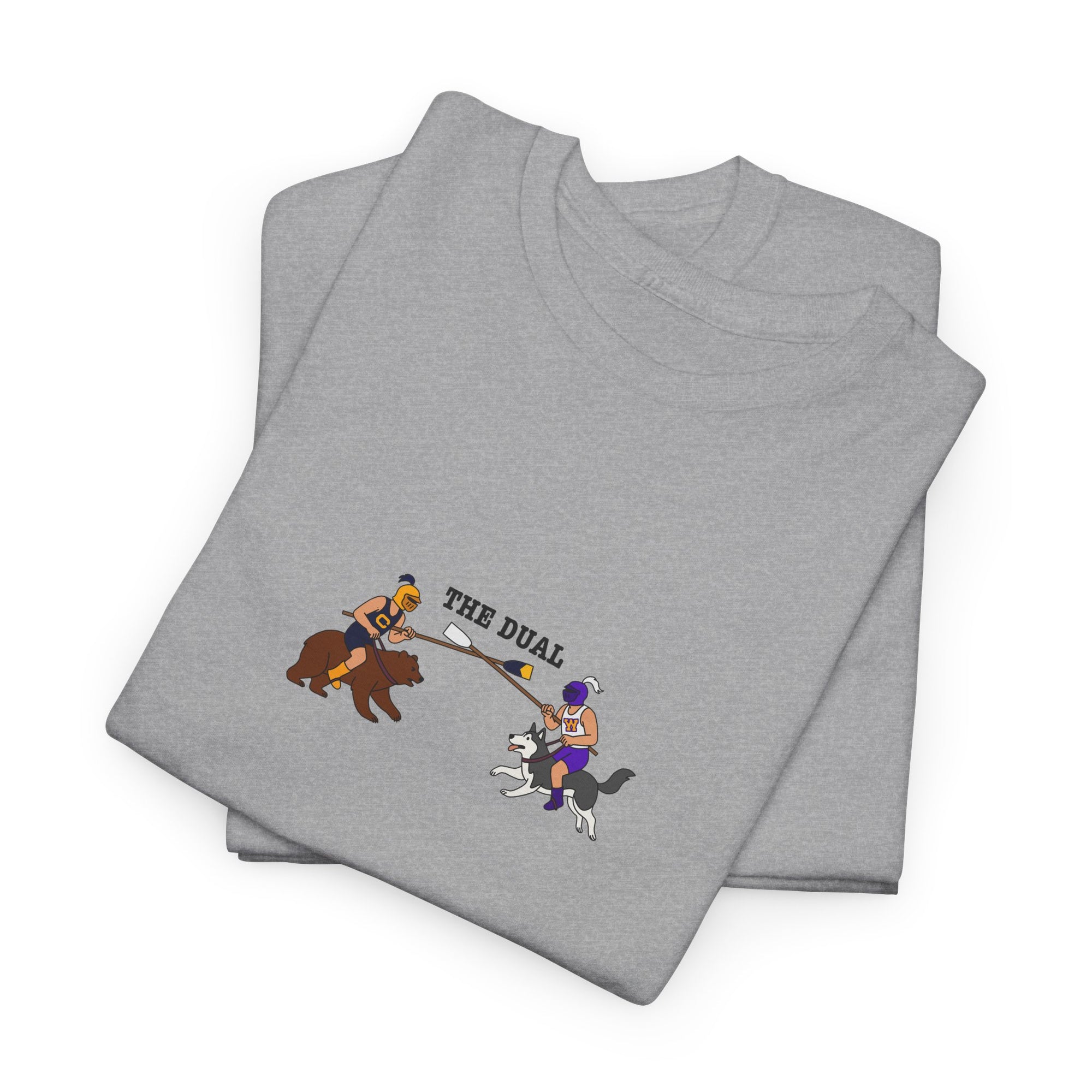 CAL vs UW The Dual Tee