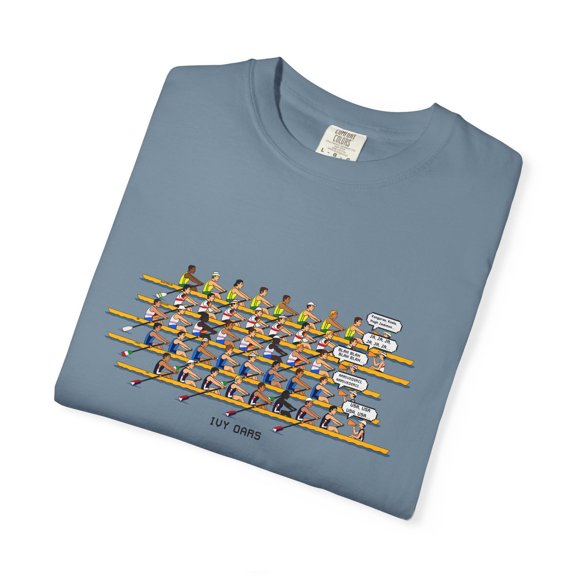 What Does the Worlds Cox Say? Tee