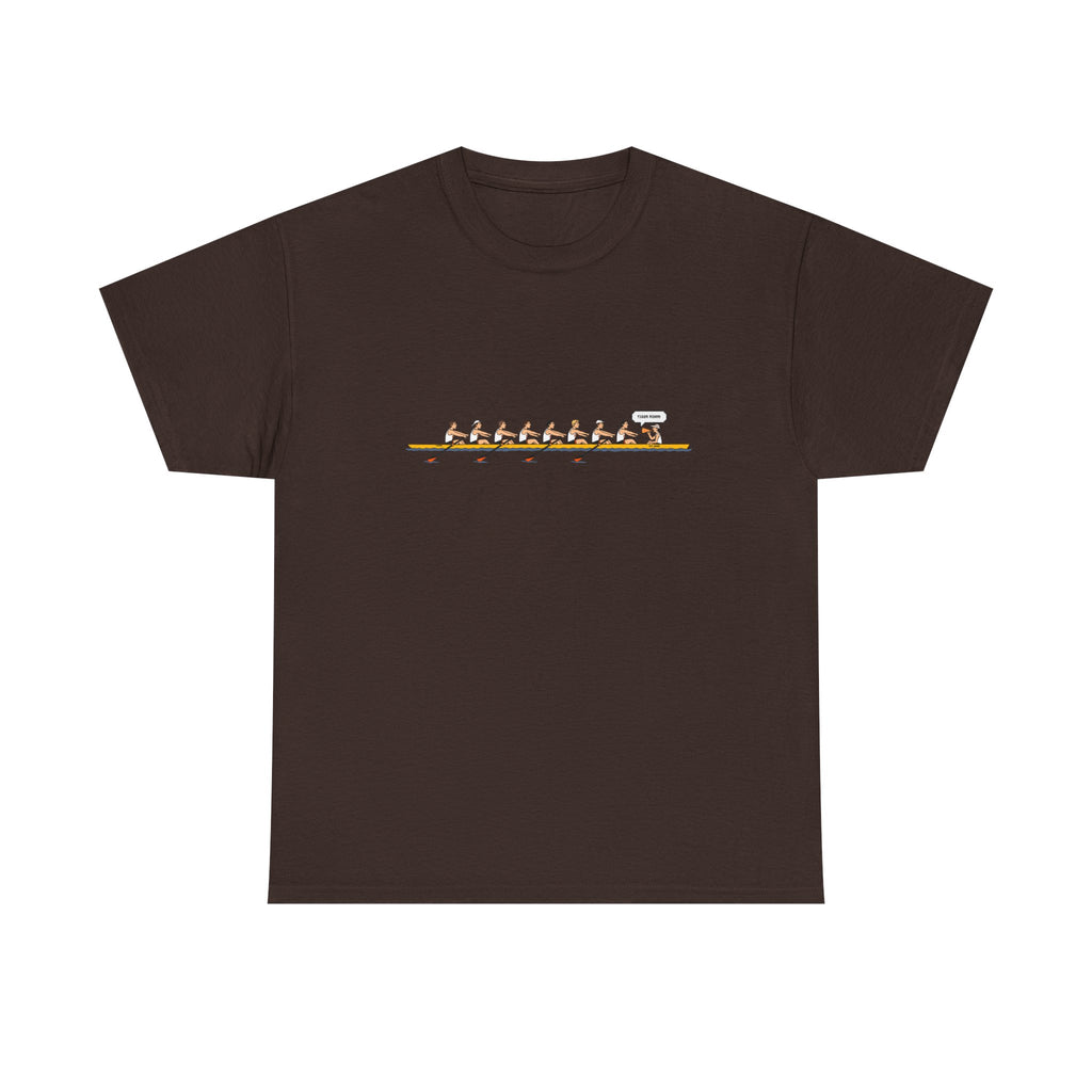 What Does the Orange and Black Cox Say? Tee