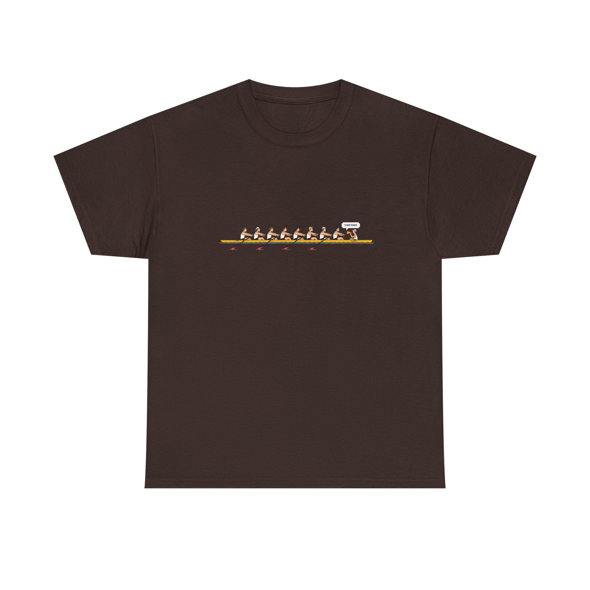 What Does the Orange and Black Cox Say? Tee