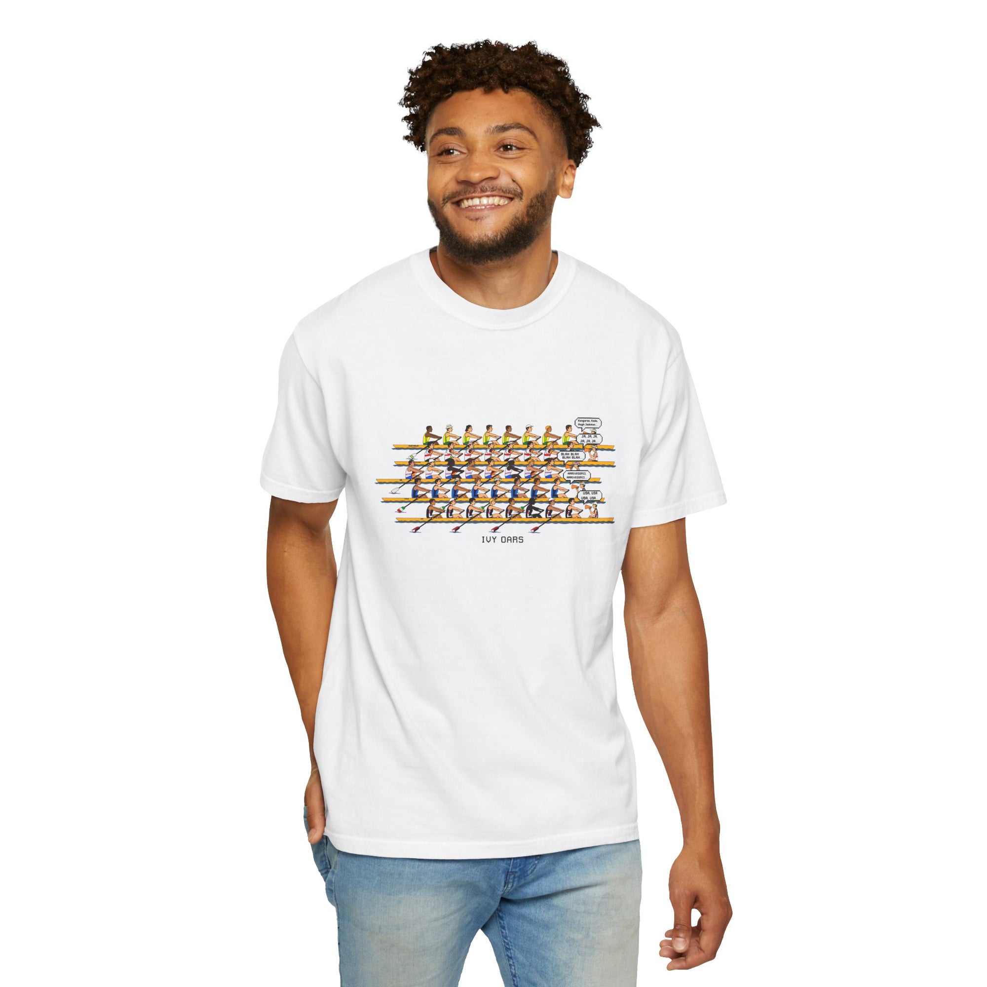 What Does the Worlds Cox Say? Tee