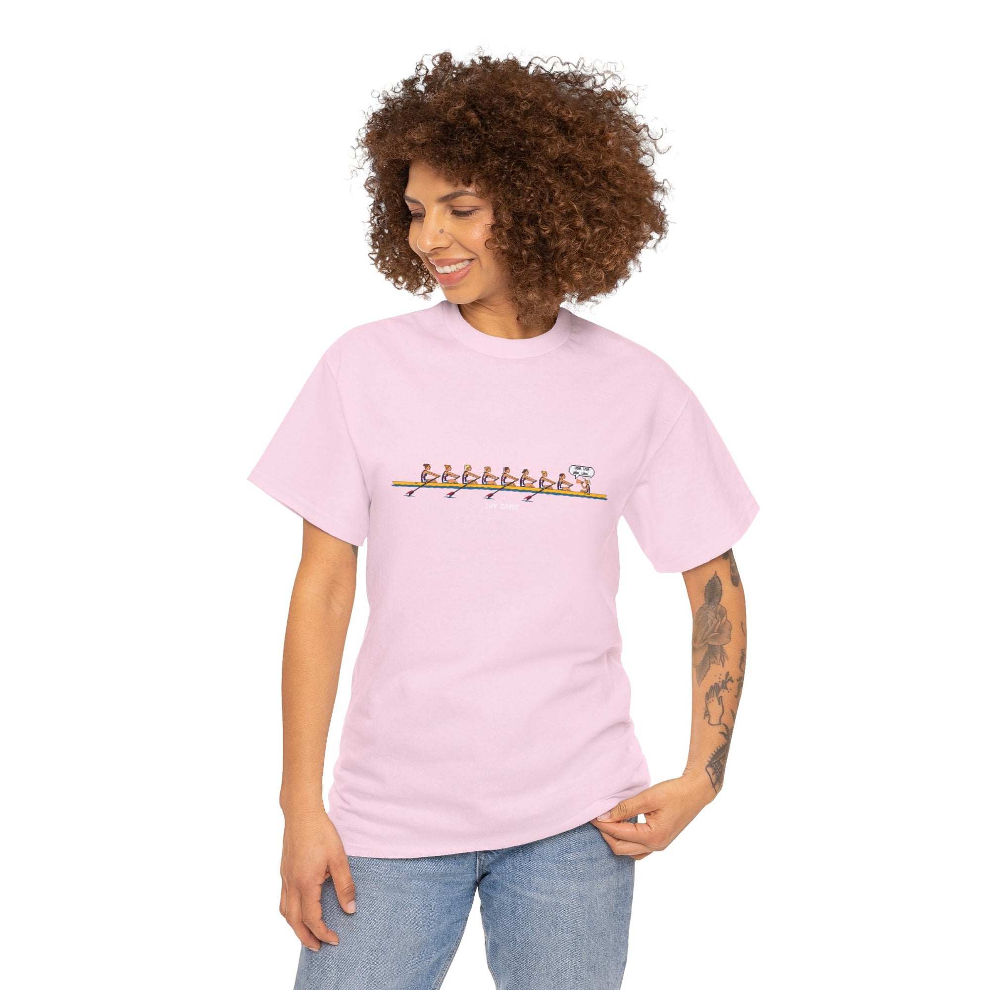 What Does the USA Cox Say? Tee