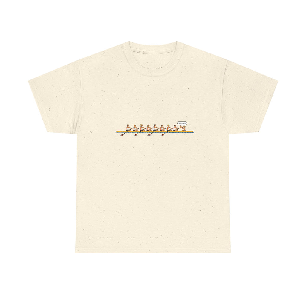 What Does an Orange/Black Cox Say? Tee