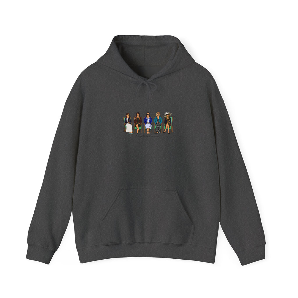 Schoolgirls Henley Blazer Hoodie