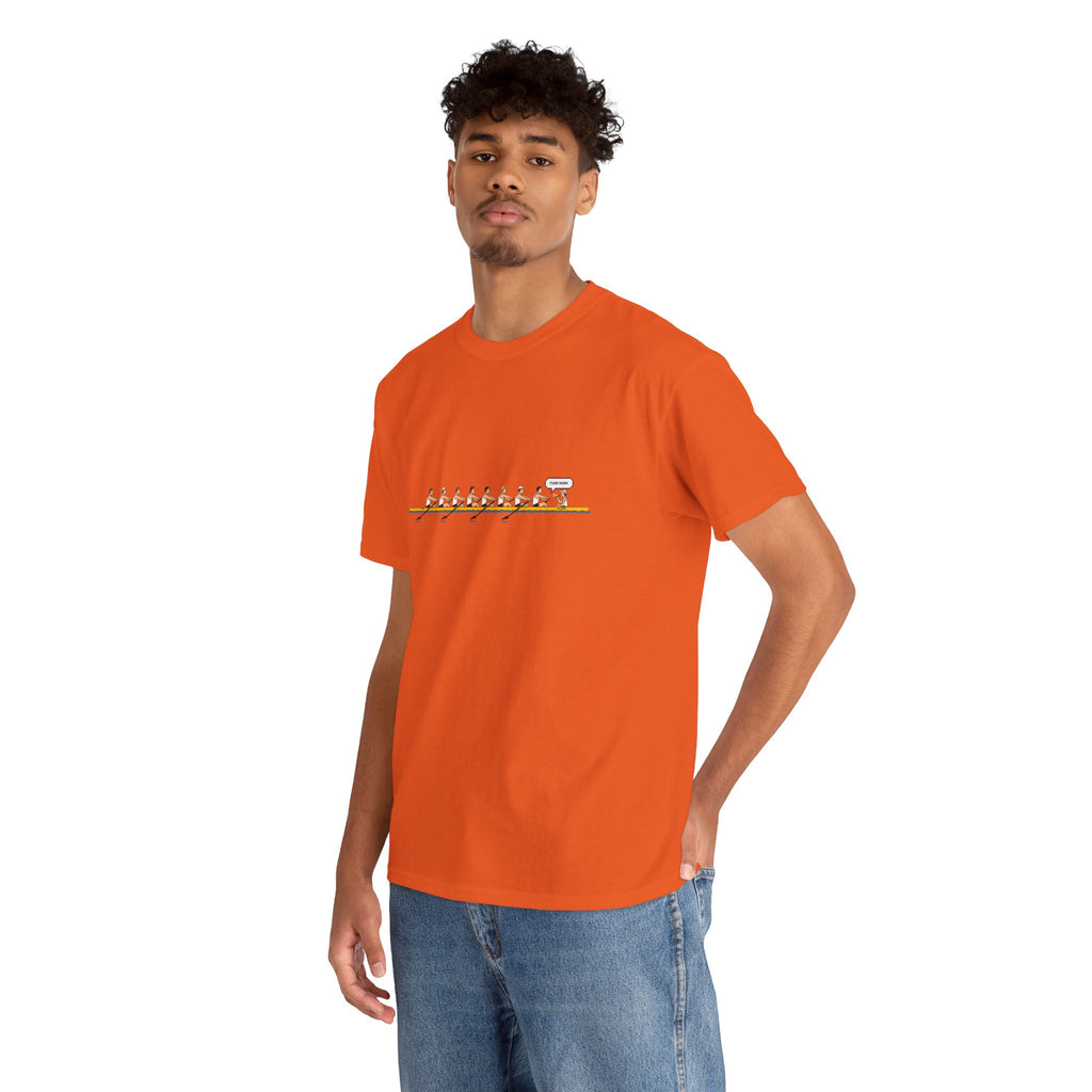 What Does the Orange and Black Cox Say? Tee
