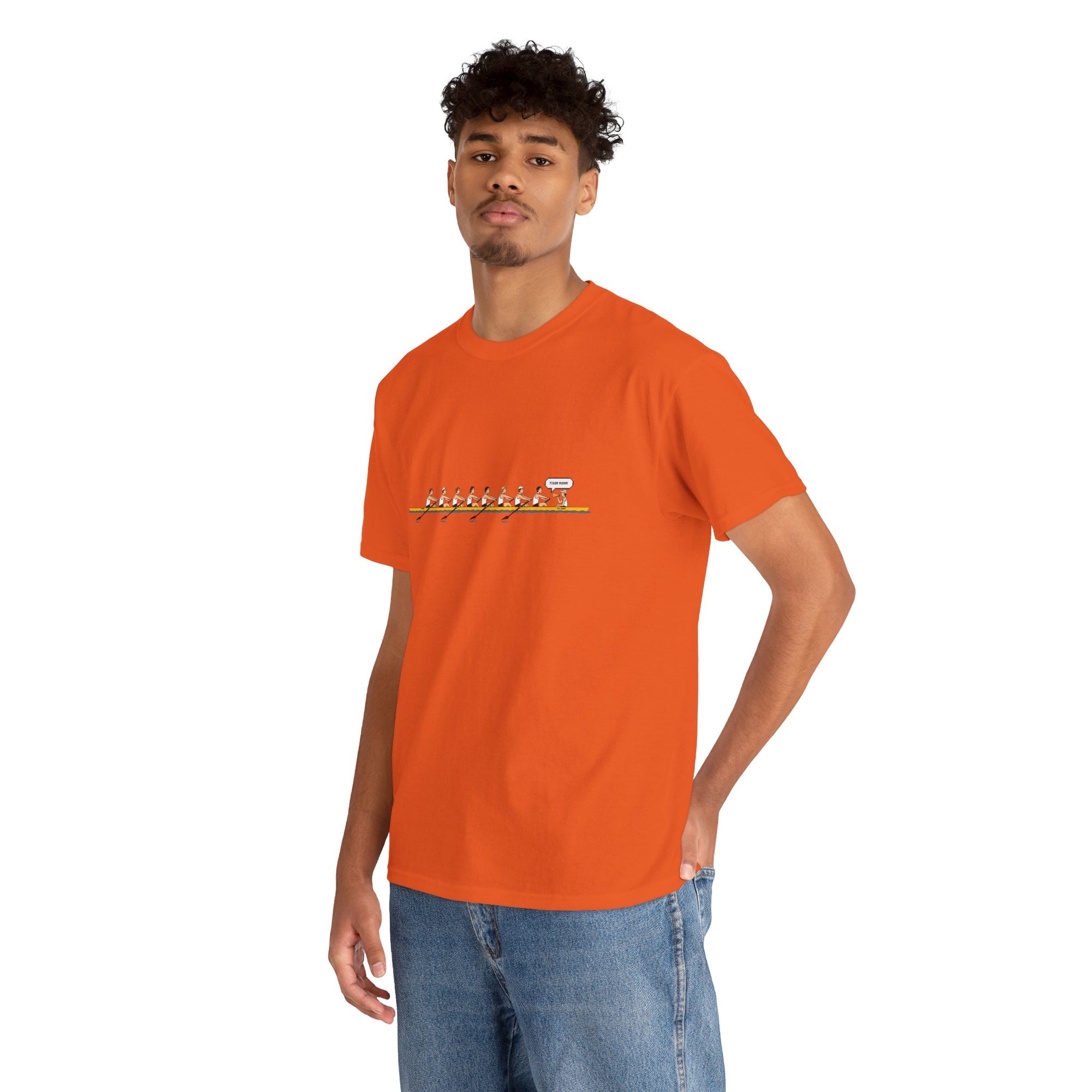 What Does the Orange and Black Cox Say? Tee