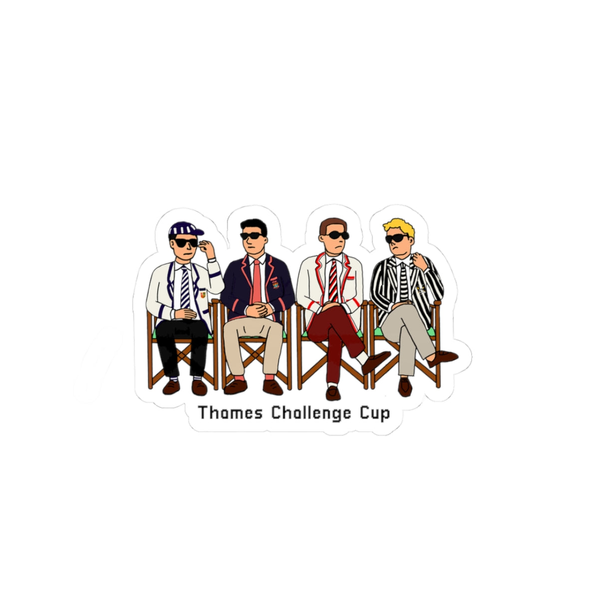 Thames Henley Blazer Sticker