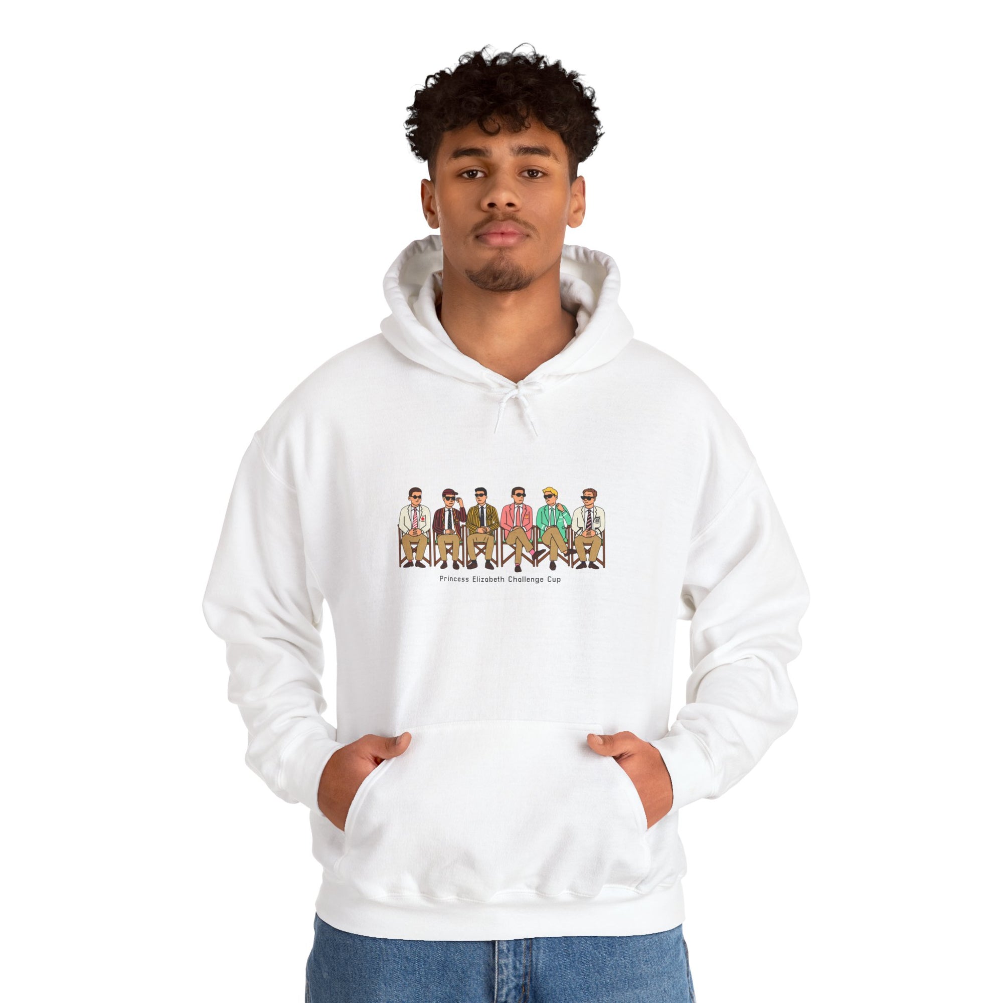 Henley PE Challenge Cup Hoodie