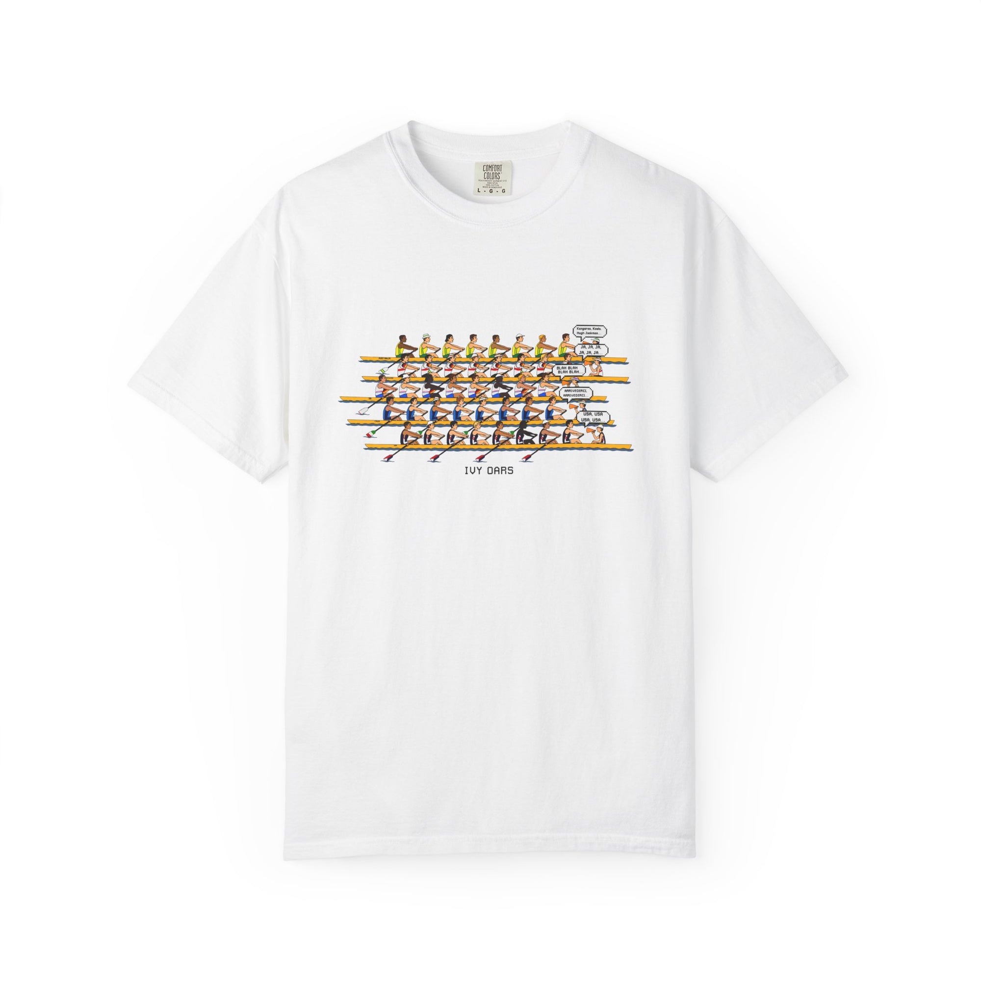 What Does the Worlds Cox Say? Tee