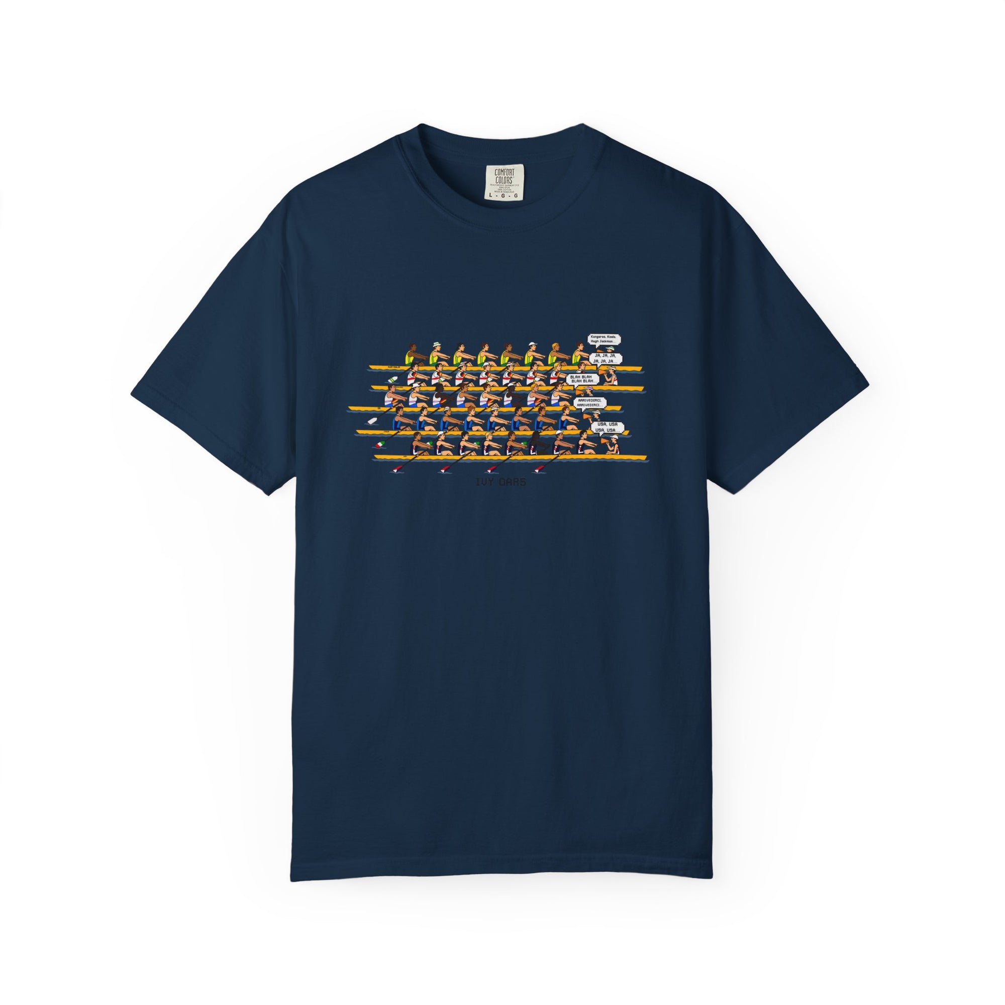 What Does the Worlds Cox Say? Tee