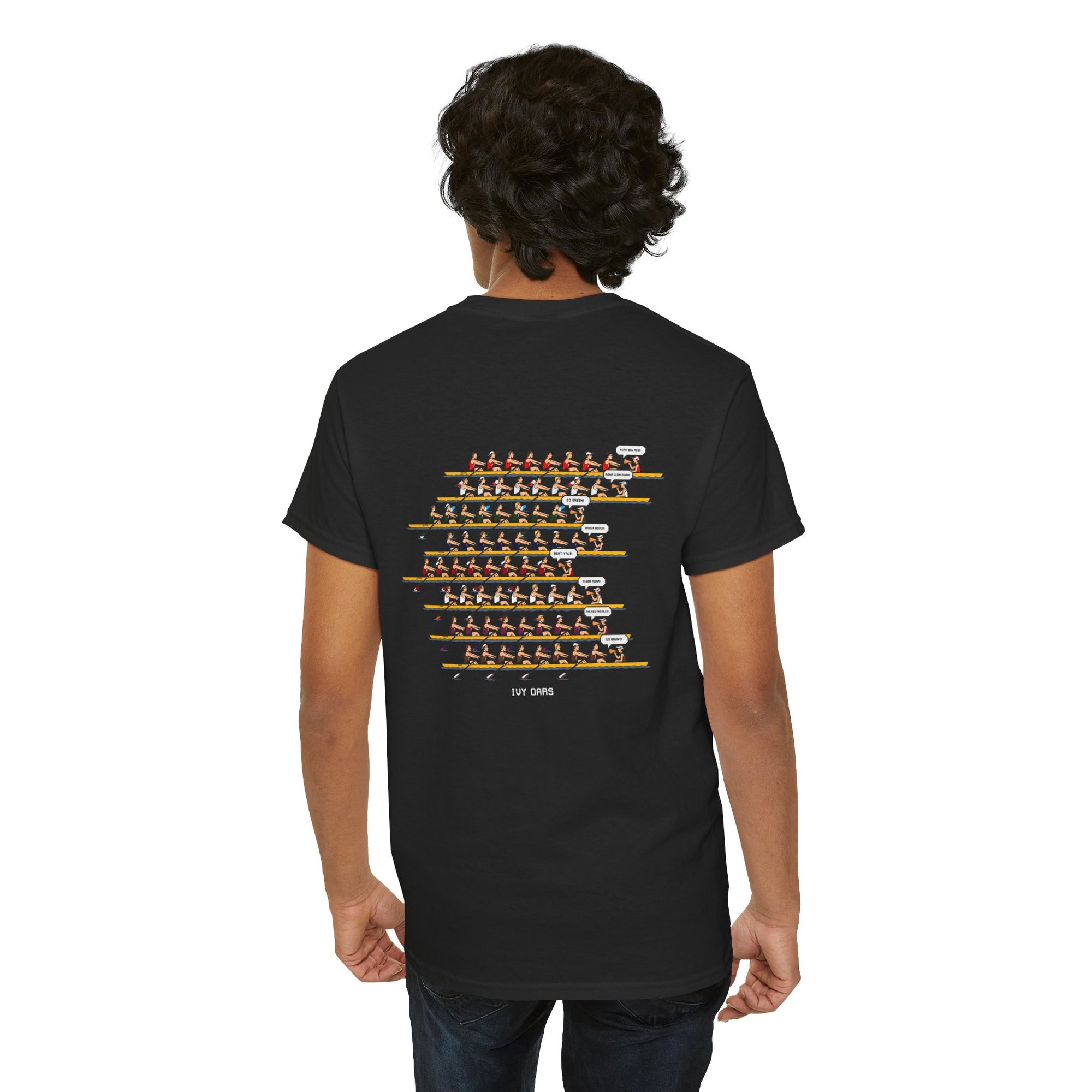 What Does the Ivy Oars Cox Say? Tee