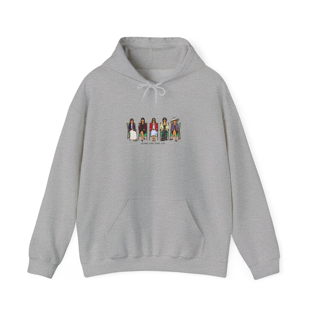 Island Challenge Henley Blazer Hoodie