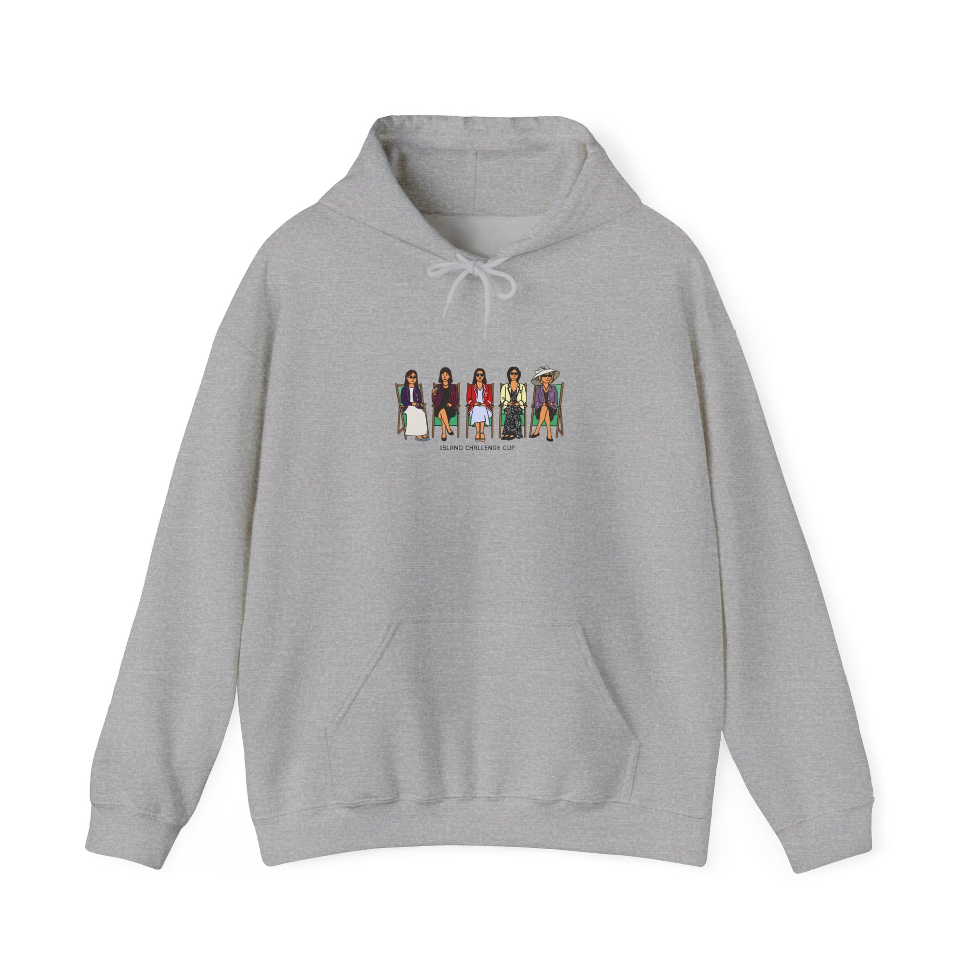 Island Challenge Henley Blazer Hoodie