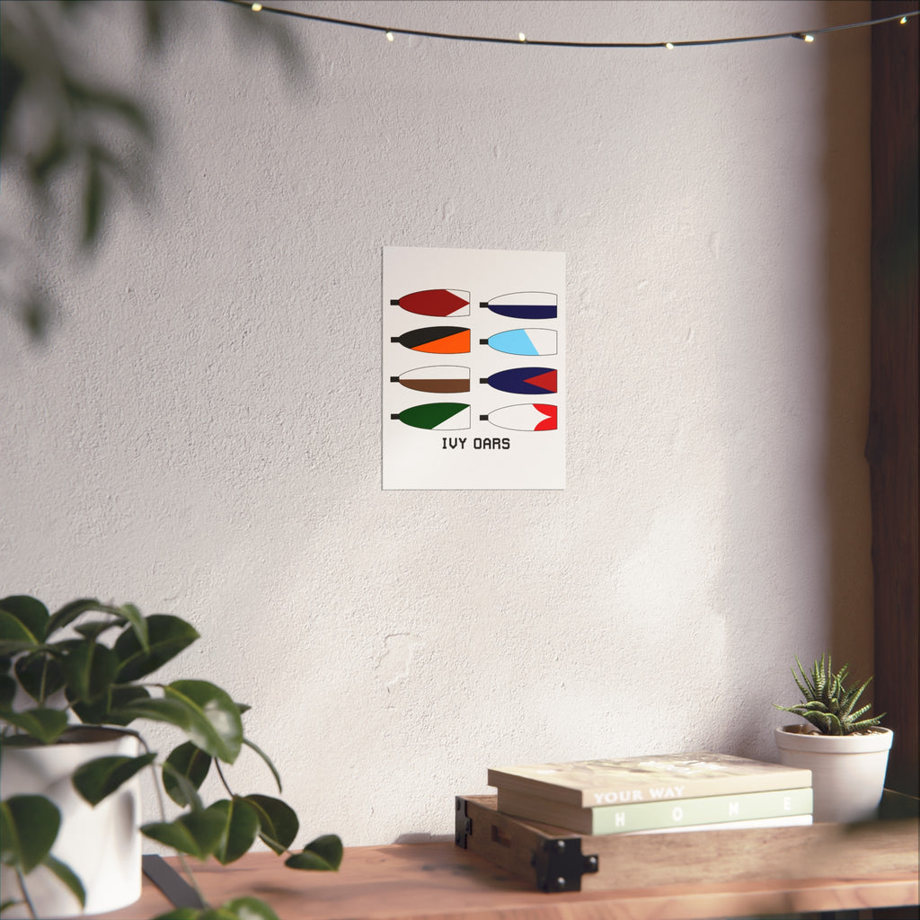 Ivy Oars Fine Art Print