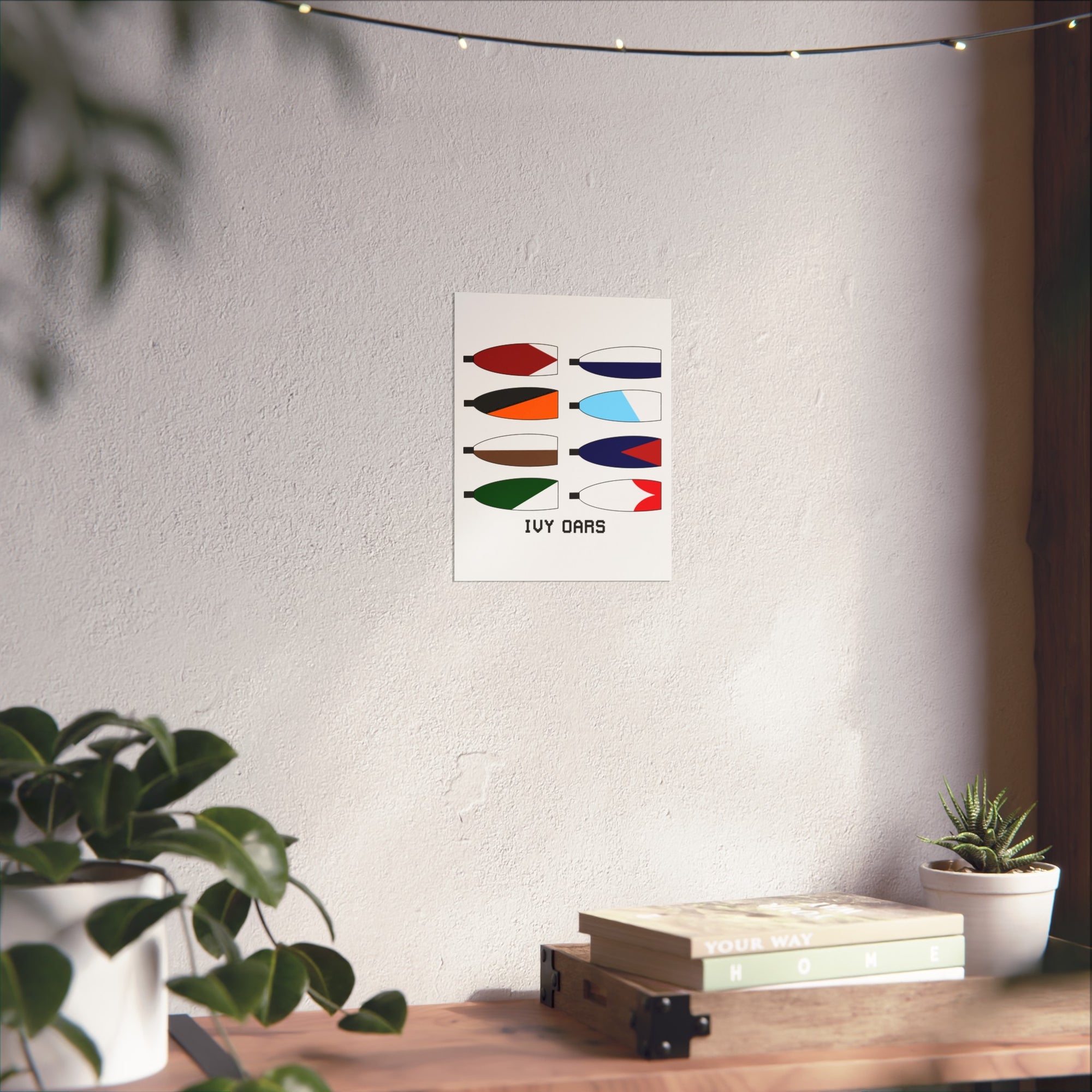 Ivy Oars Fine Art Print