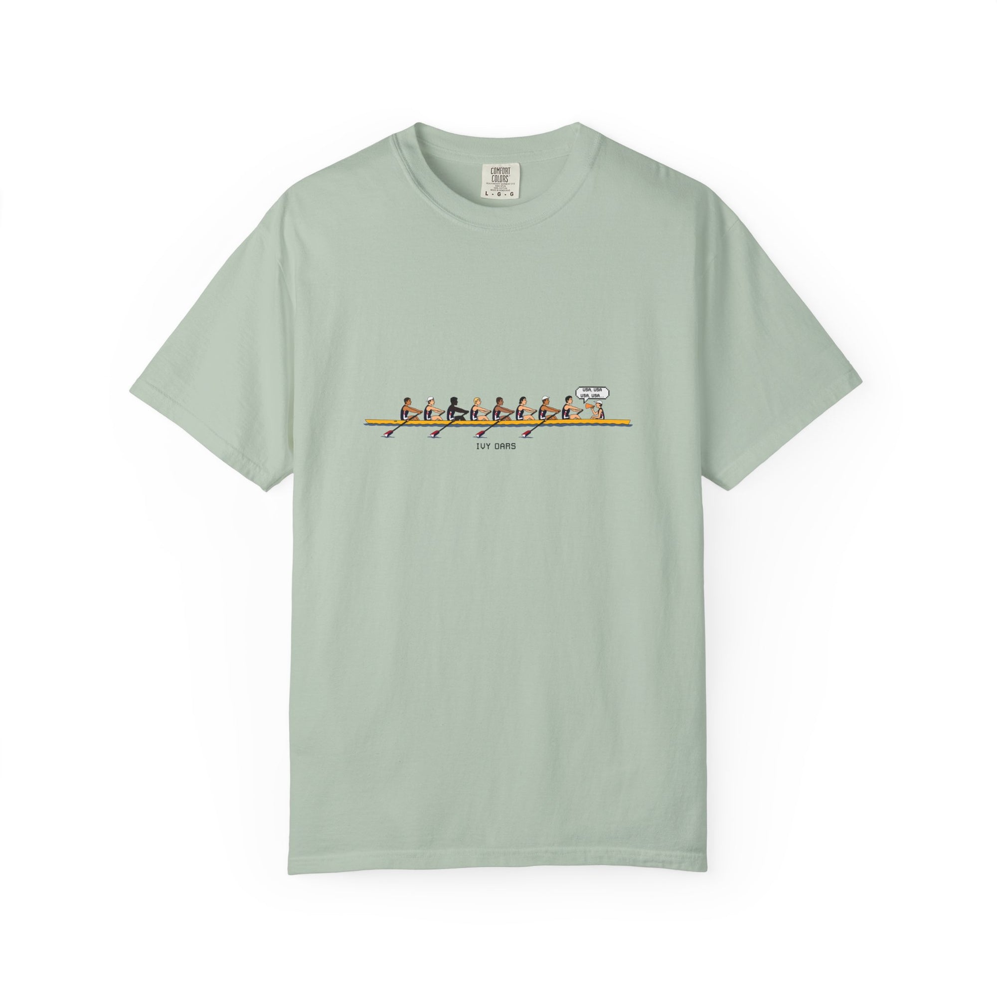 What Does the USA Cox Say? Tee