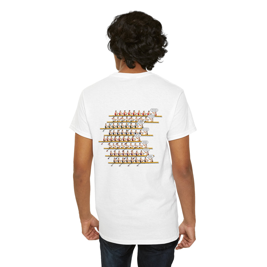 What Does the Ivy Oars Cox Say? Tee