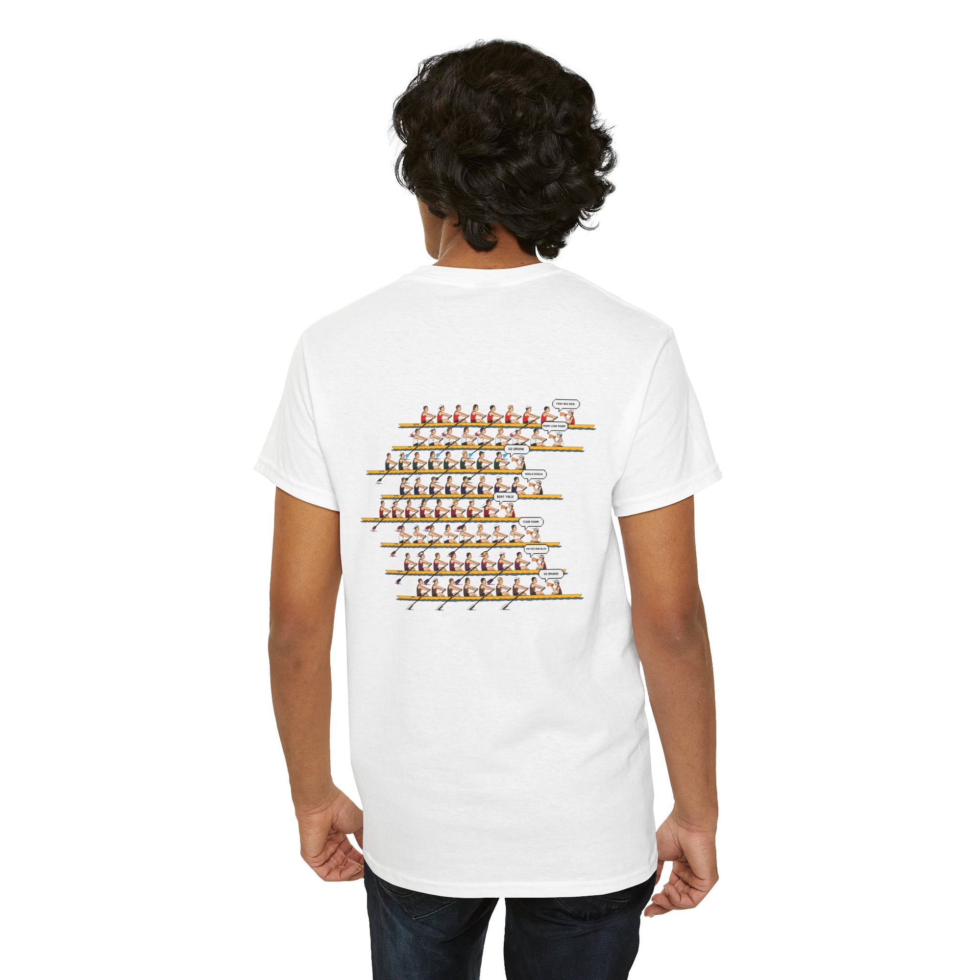 What Does the Ivy Oars Cox Say? Tee