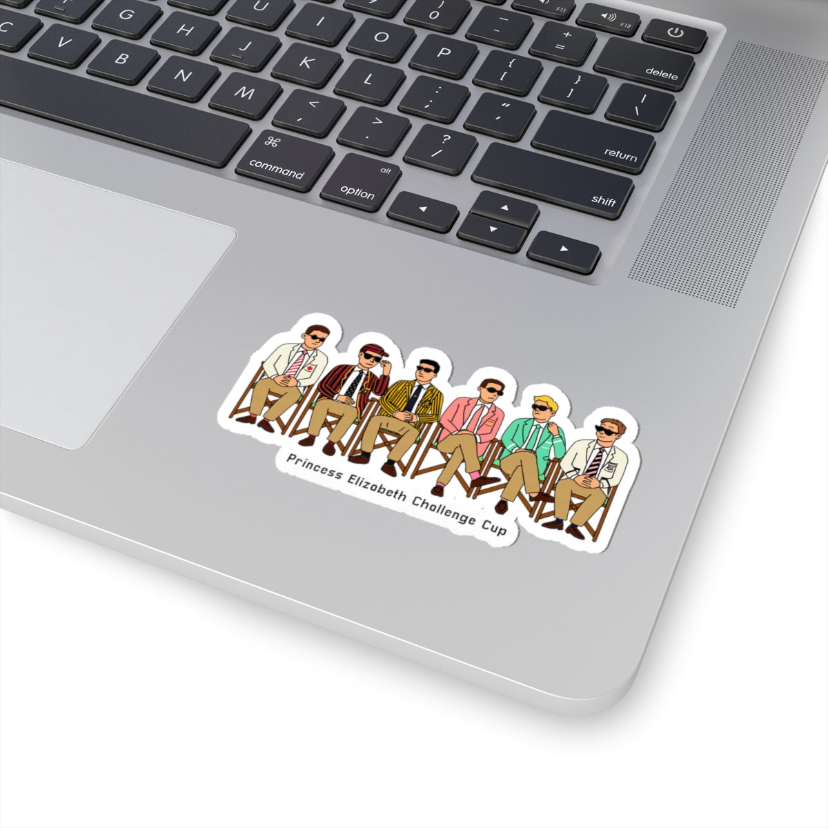 PE Henley Sticker