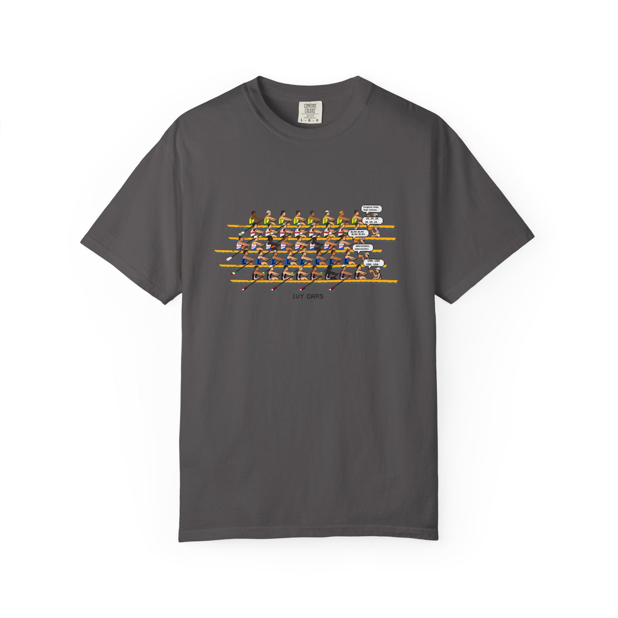 What Does the Worlds Cox Say? Tee