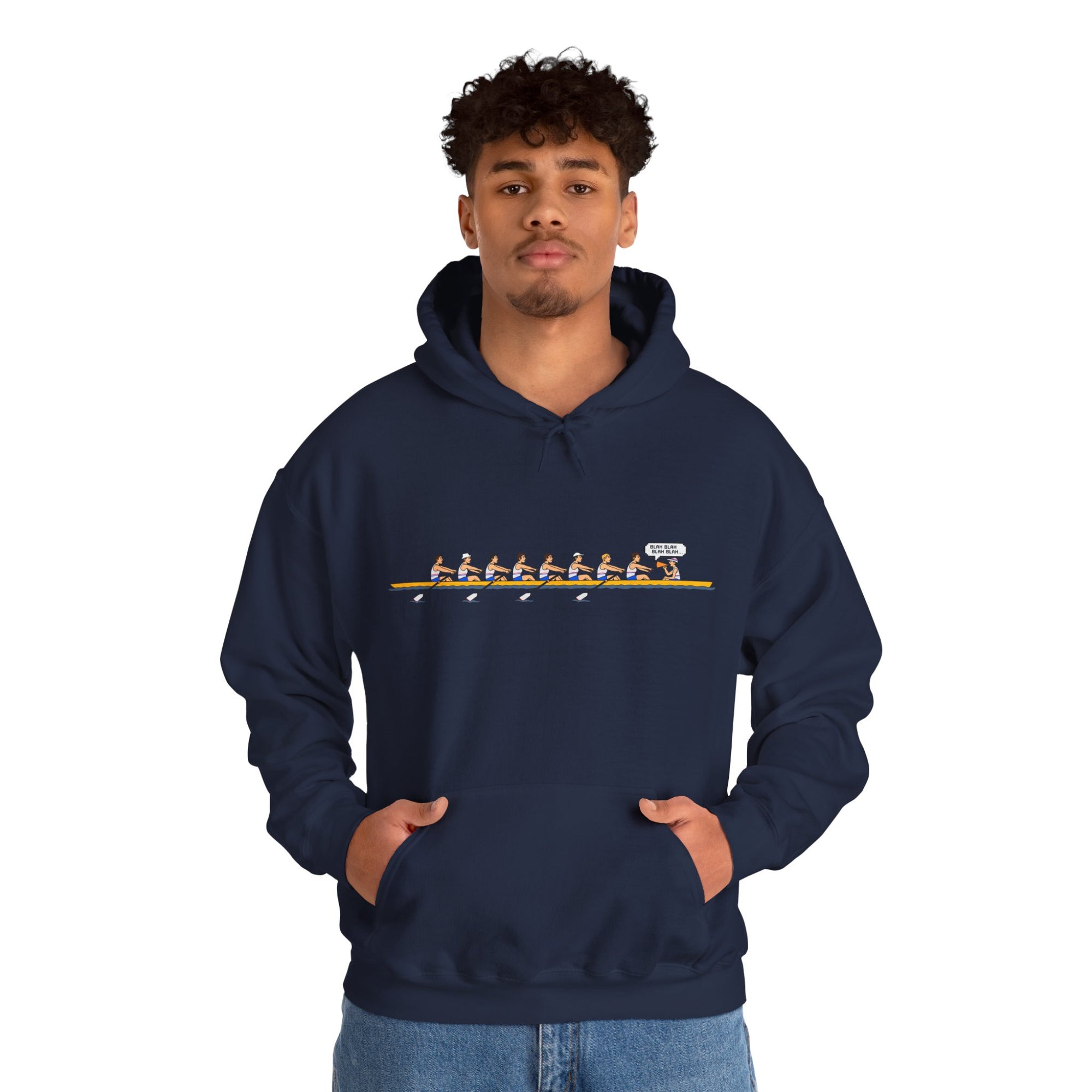 What Does the GB Cox Say Hoodie