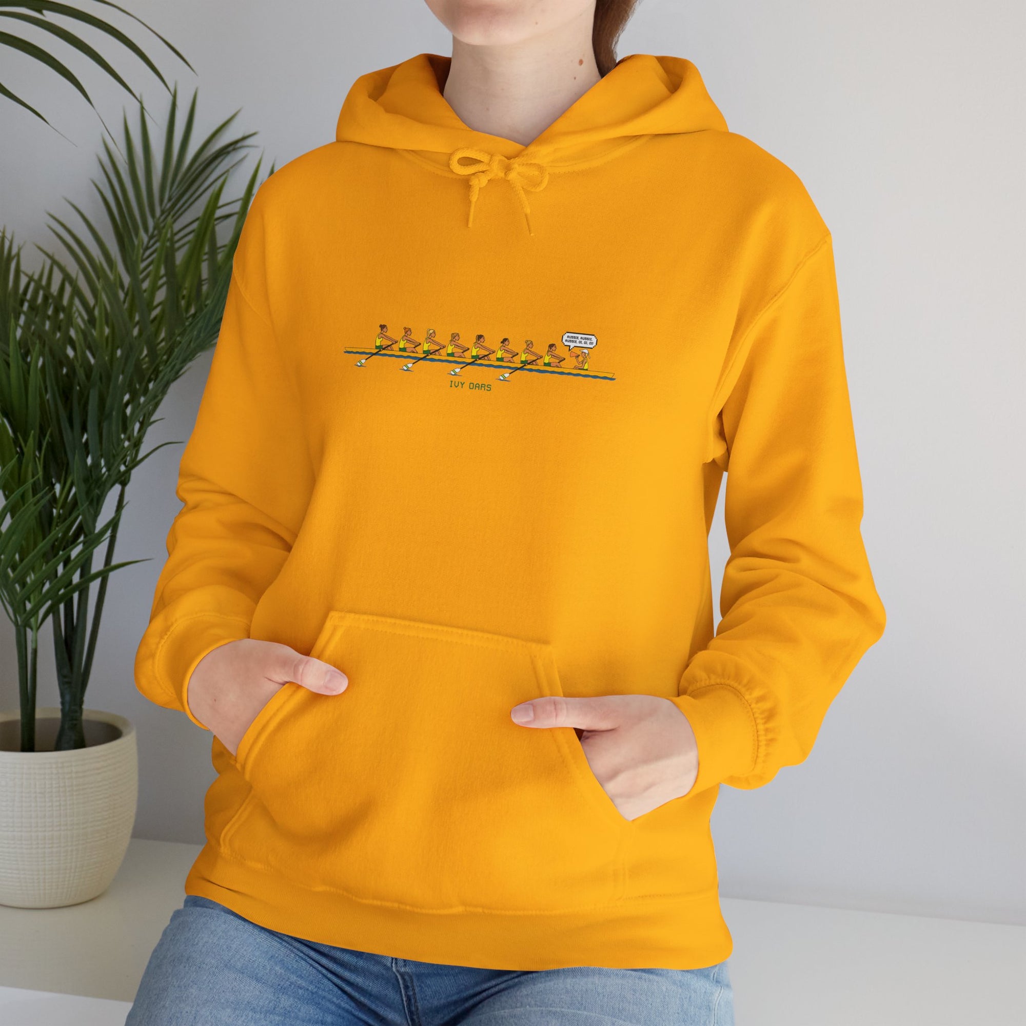 What Does the Australian Cox Say? Hoodie