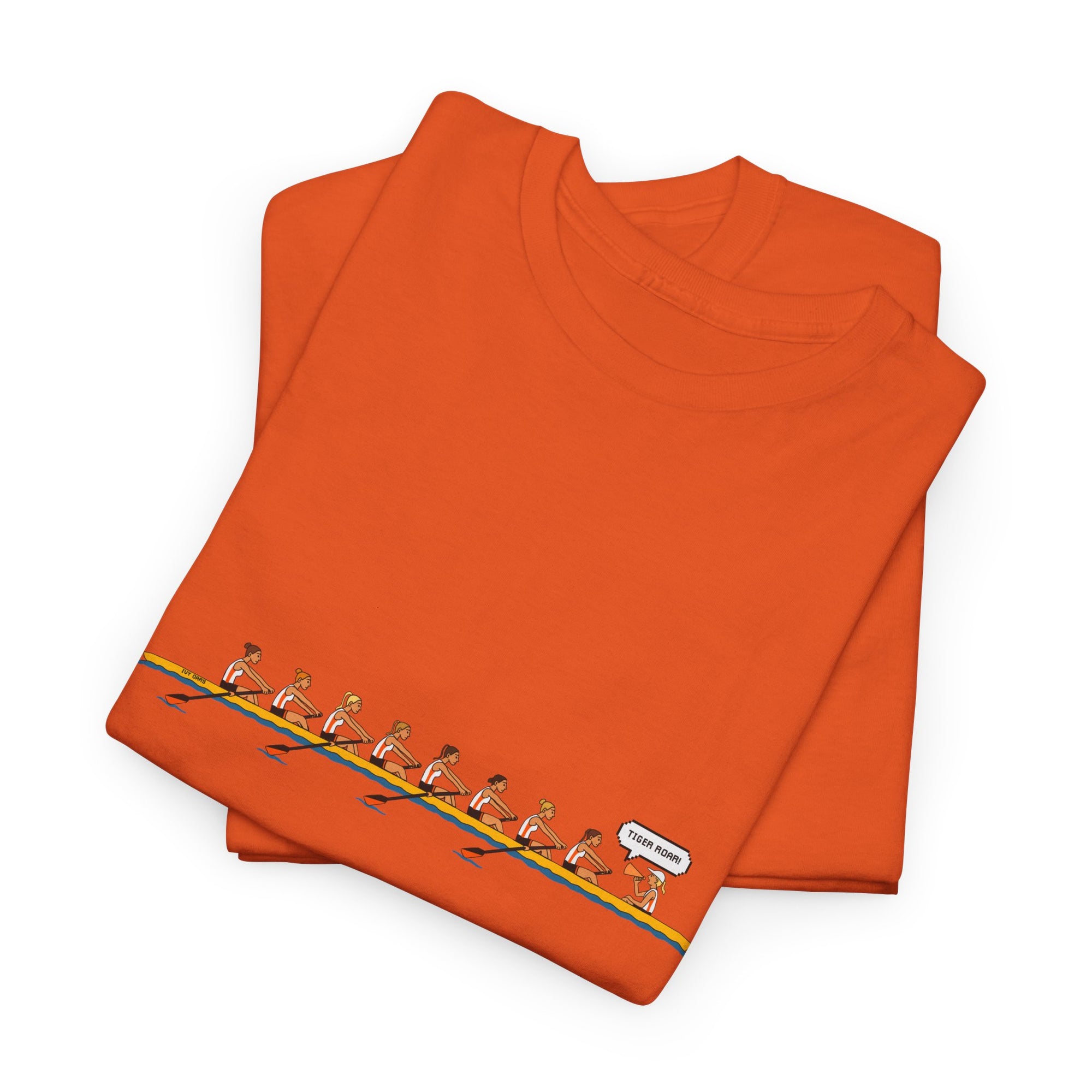 What Does an Orange/Black Cox Say? Tee
