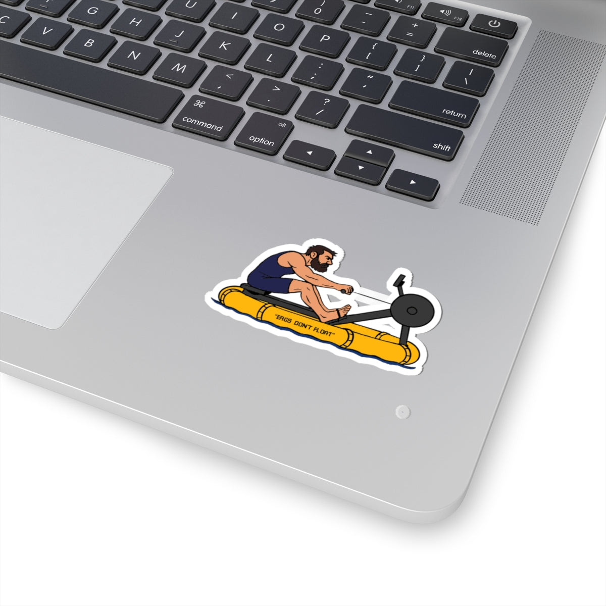 Ergs Don't Float Sticker