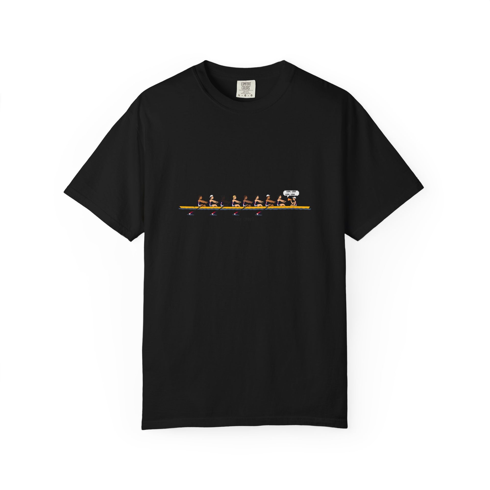 What Does the USA Cox Say? Tee