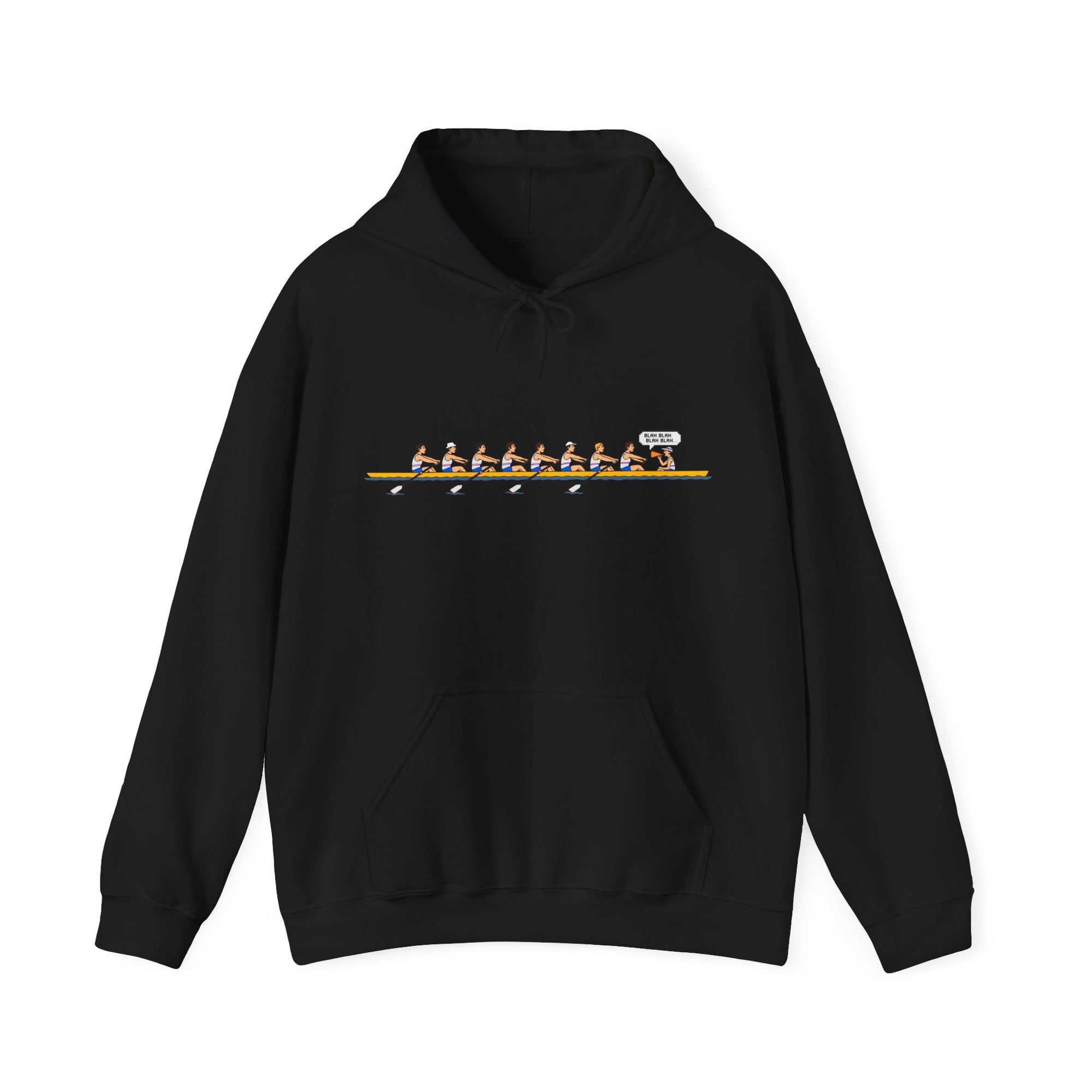 What Does the GB Cox Say Hoodie