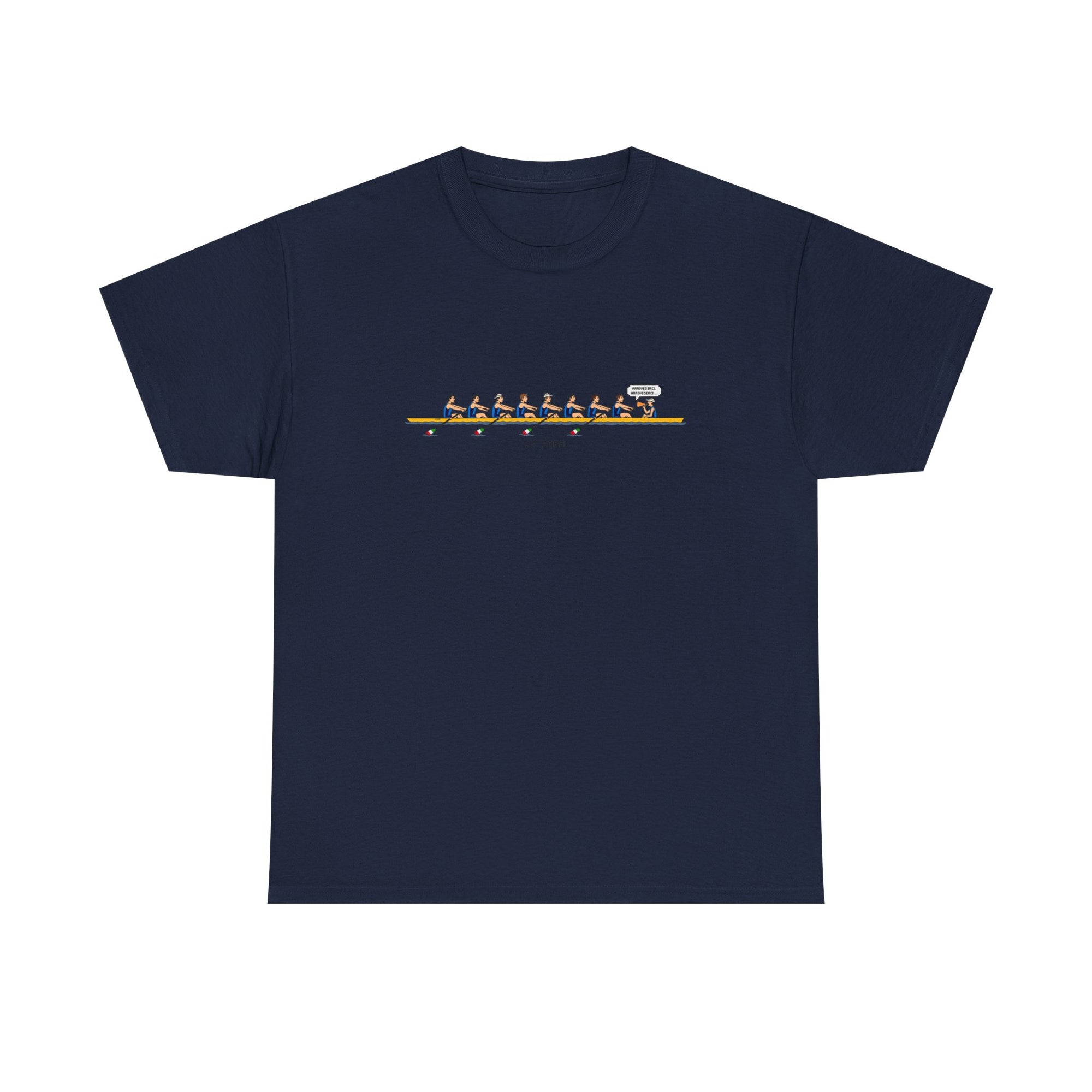 What Does the Italian Cox Say? Tee