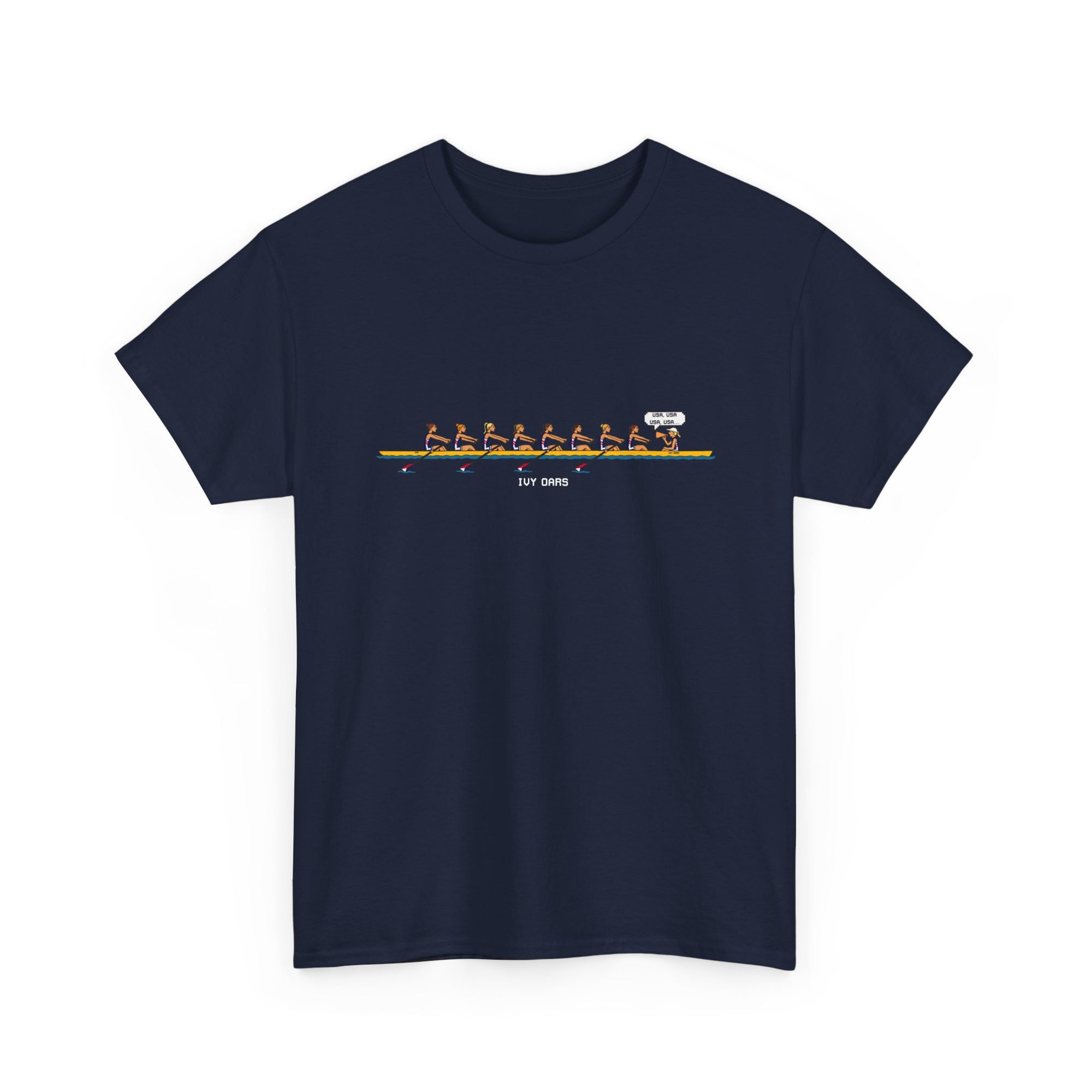 What Does the USA Cox Say? Tee