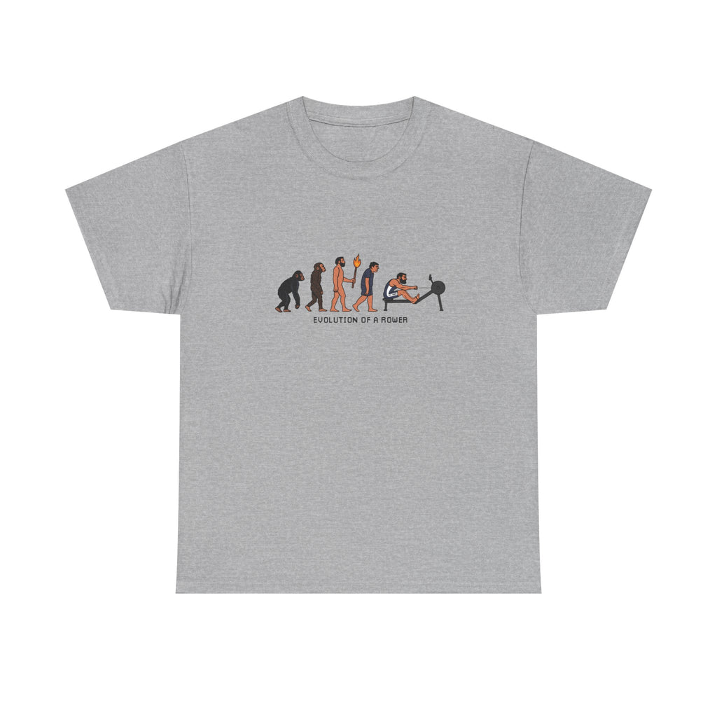 Evolution of a Rower Tee