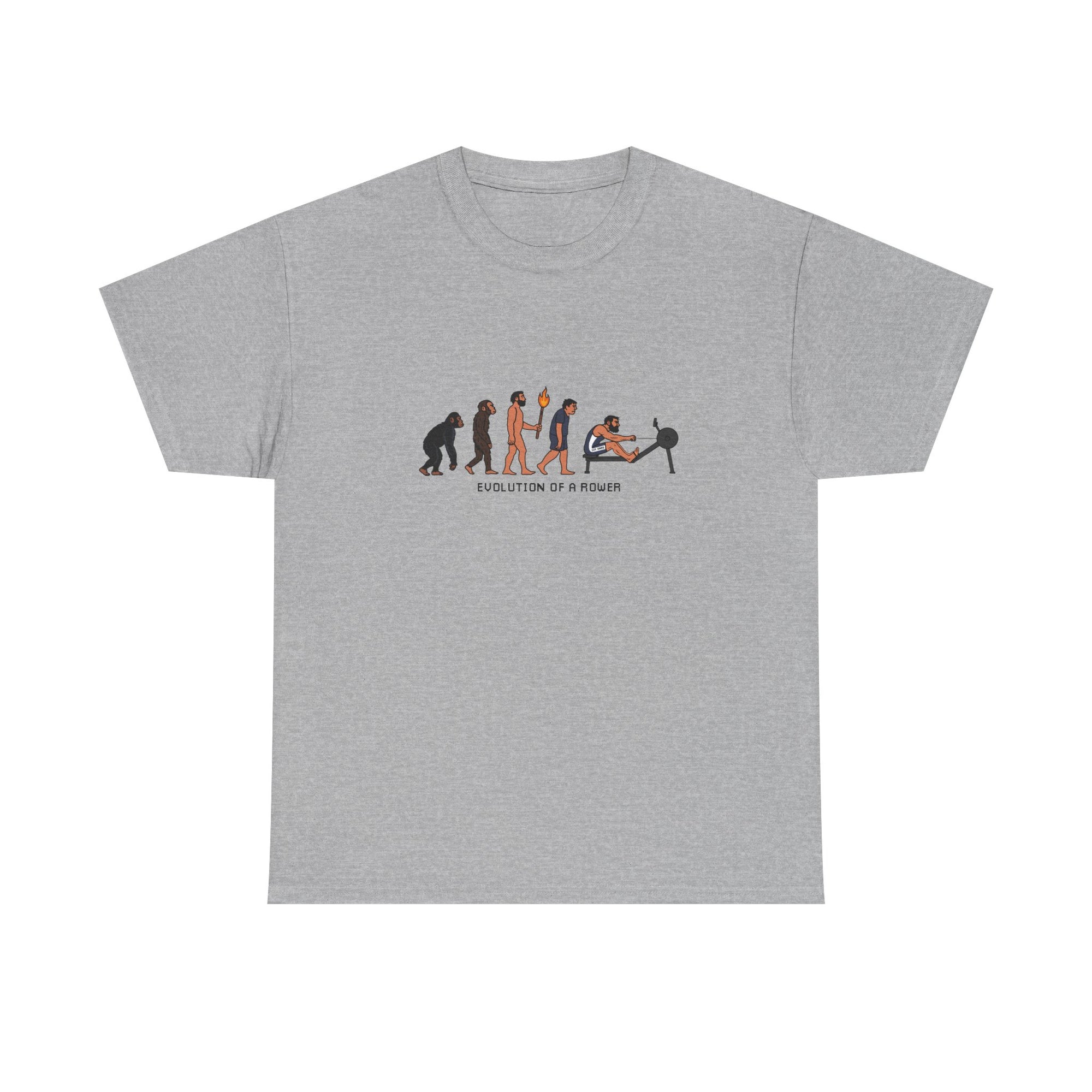 Evolution of a Rower Tee