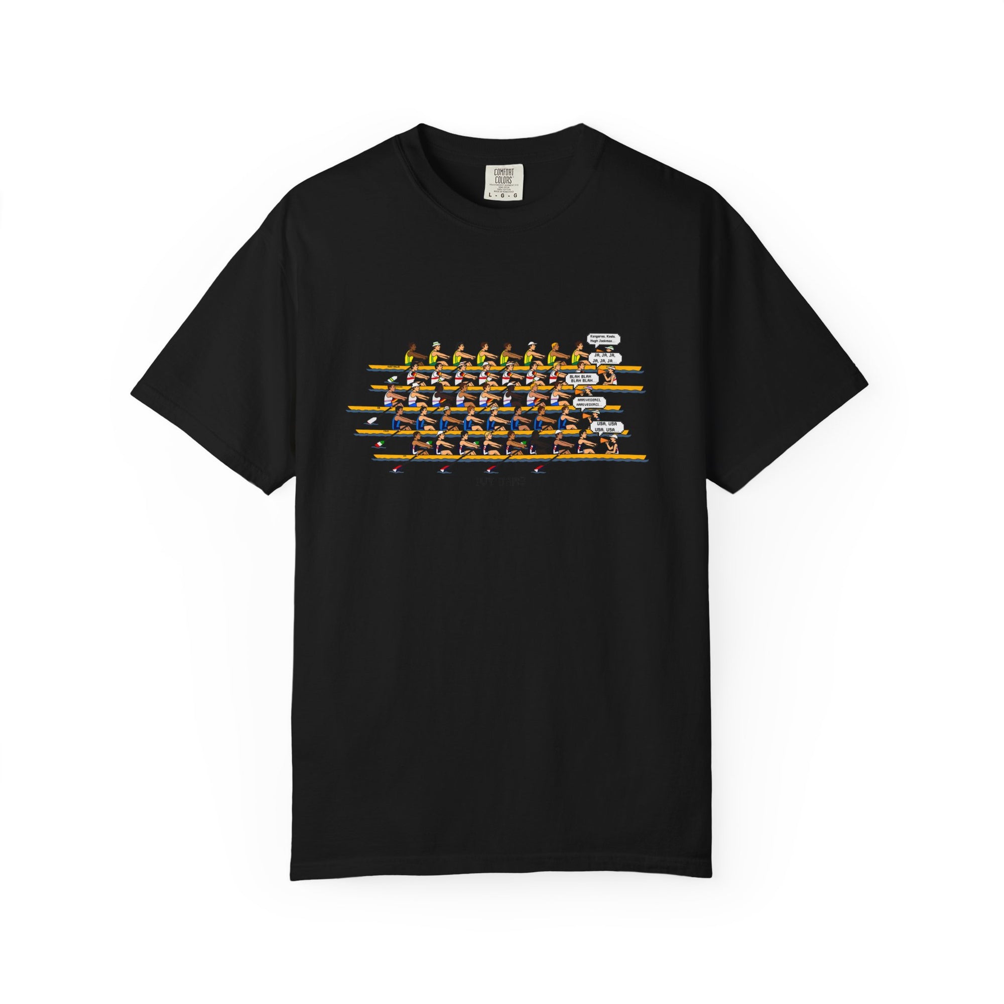 What Does the Worlds Cox Say? Tee